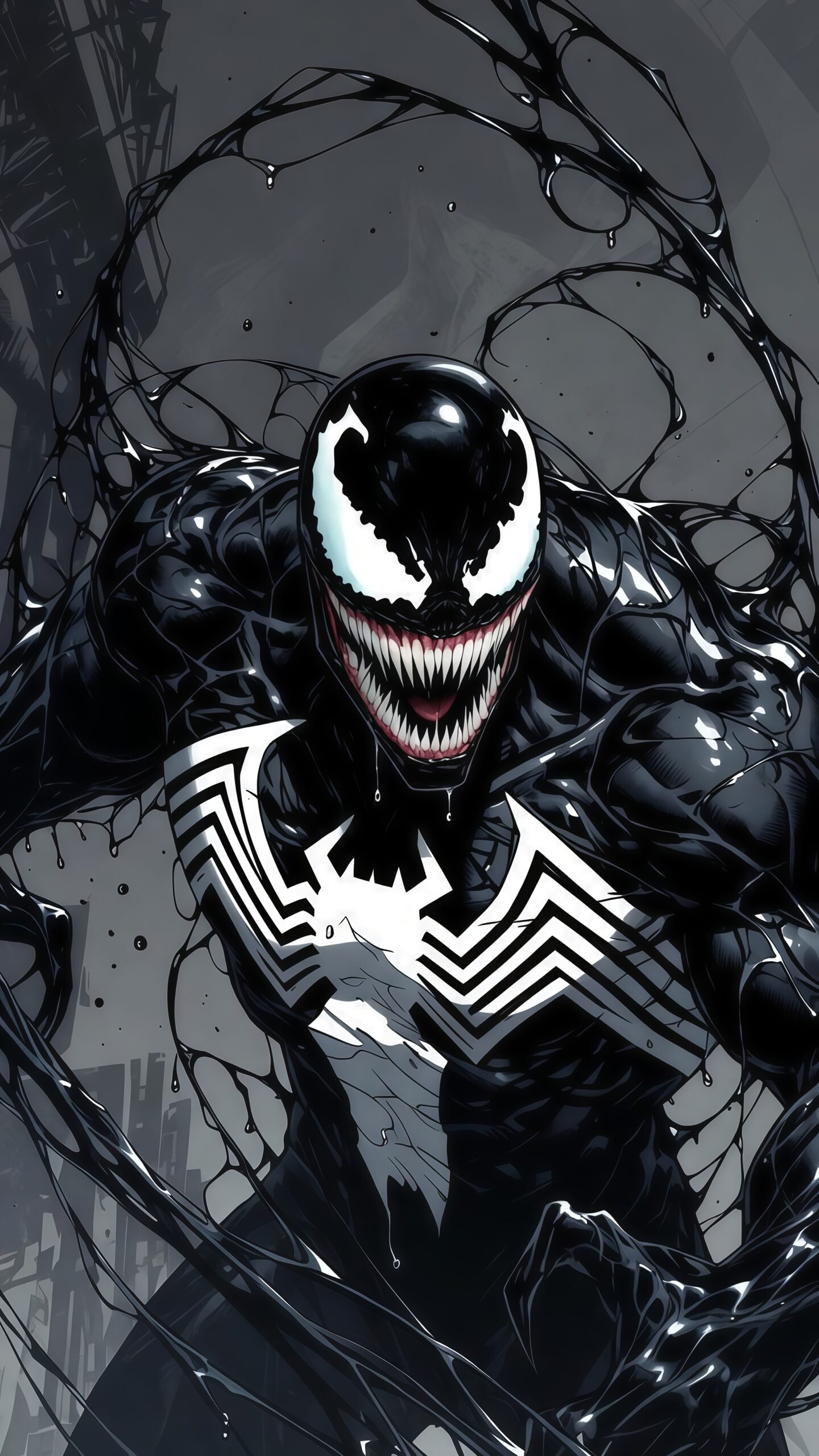Free Venom 4K Wallpapers for Phone – Cool HD Marvel Villain Images