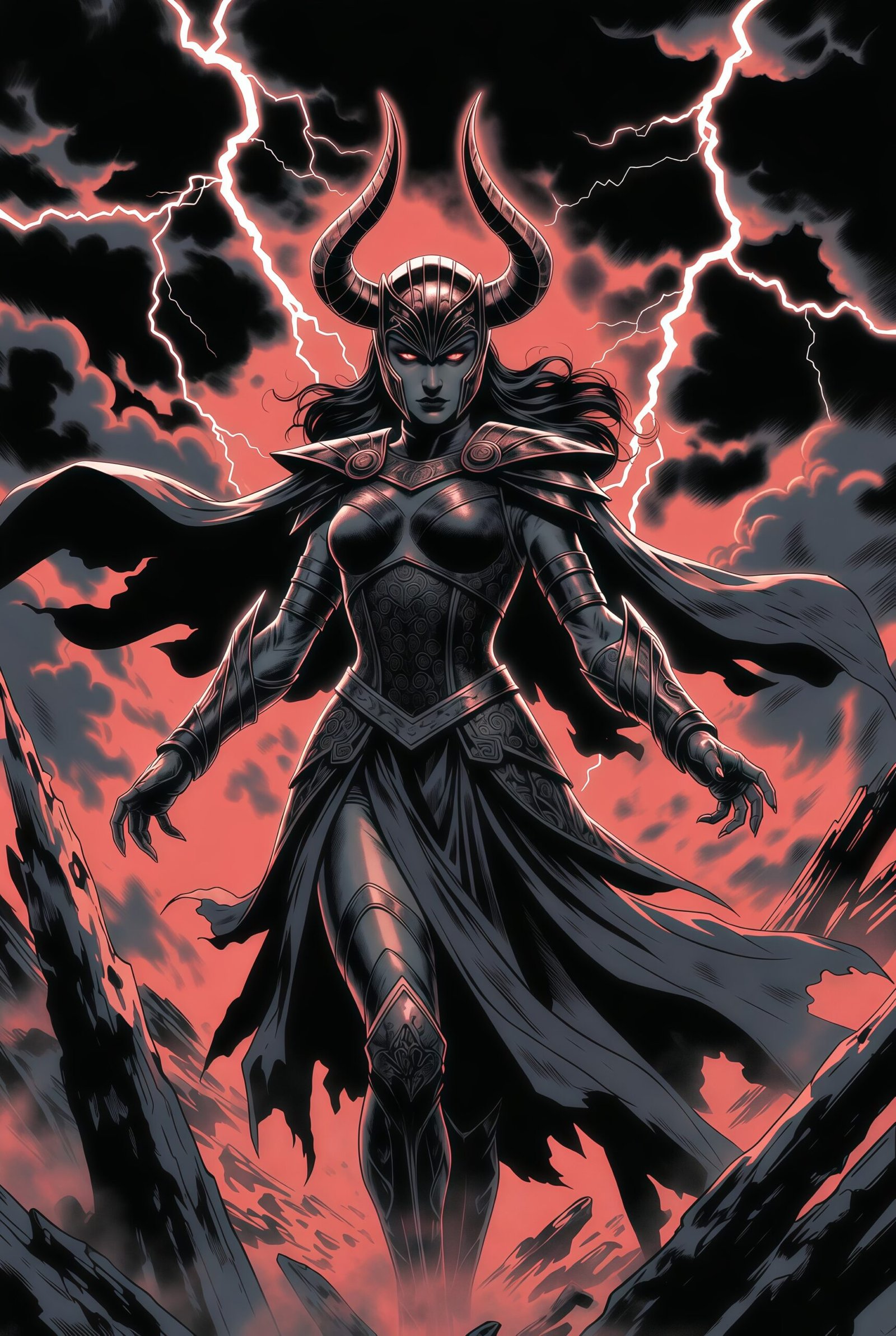 Hela Marvel 4K Phone Wallpapers – Free Ultra HD Villain Backgrounds
