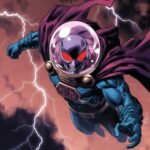 Marvel Mysterio Wallpaper 4K for Mobile – HD Supervillain Illusion Art