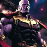 Epic Thanos Marvel Wallpaper 4K for Mobile – Infinity Gauntlet HD Collection