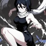 Rukia Kuchiki 4K Wallpaper for Phone – Stunning Anime HD Backgrounds