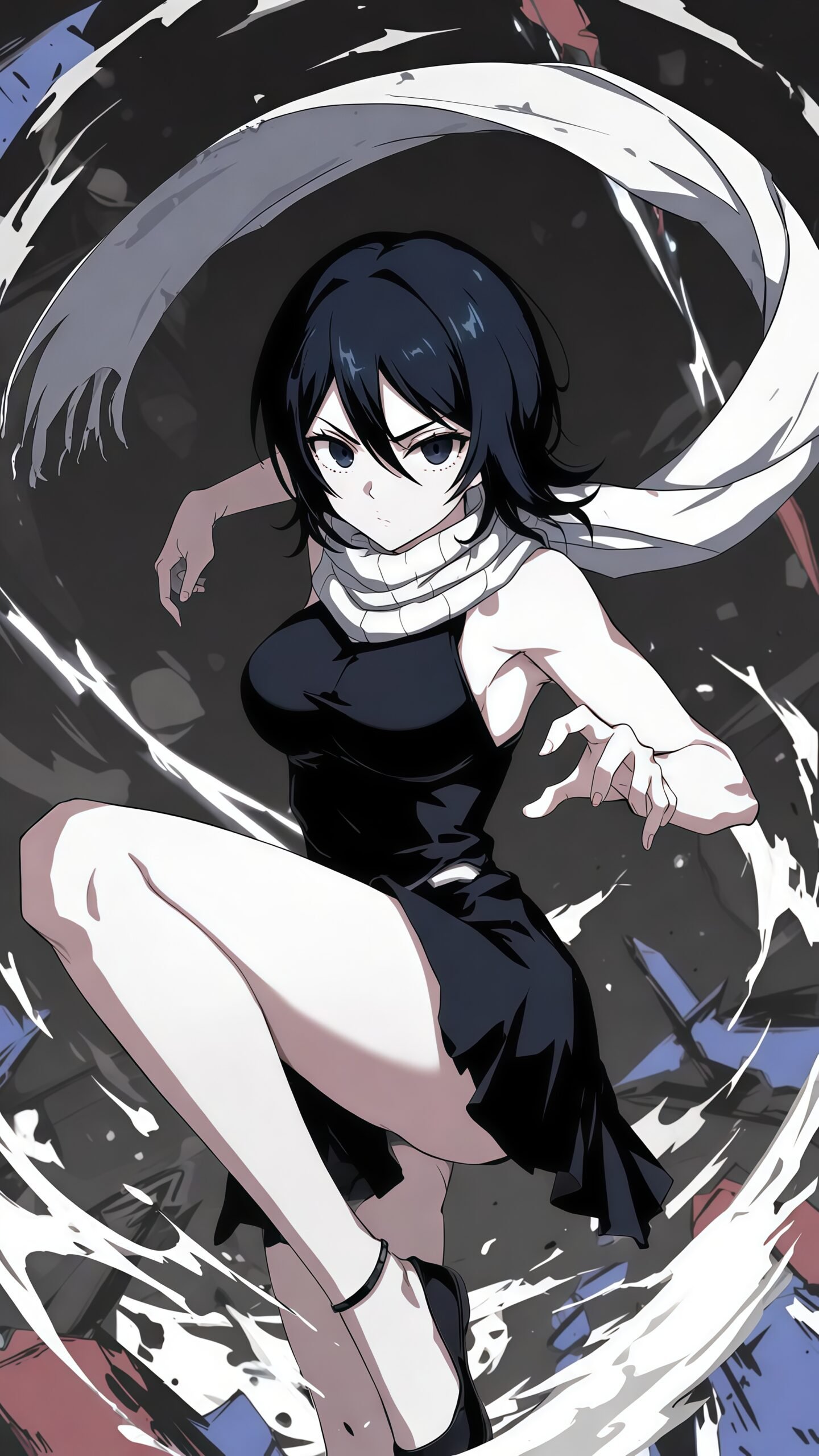 Rukia Kuchiki 4K Wallpaper for Phone – Stunning Anime HD Backgrounds