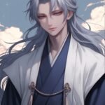 Byakuya Kuchiki 4K Wallpaper for Phone – Ultra HD Anime Lock Screen