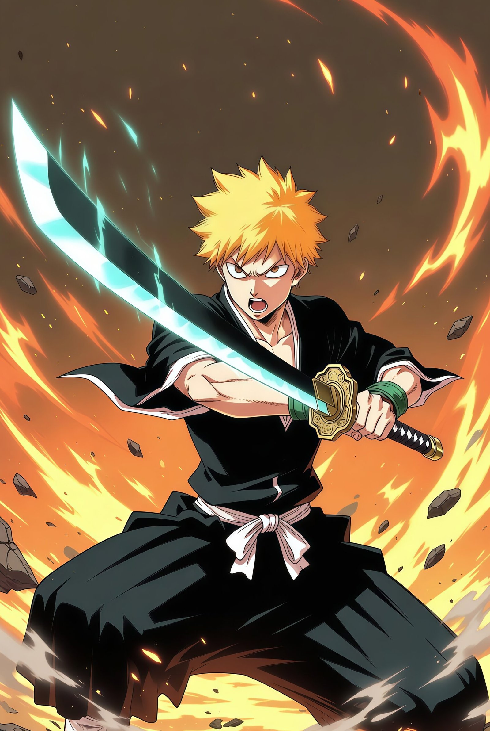 Ichigo Kurosaki Wallpaper 4K for Phone – Best HD Anime Wallpapers Free Download