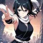 Best Rukia Kuchiki Anime Wallpaper 4K HD for Mobile (Free Download)