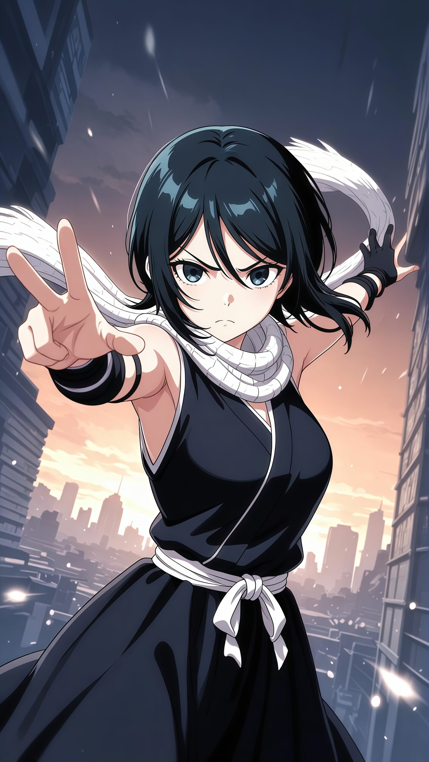 Best Rukia Kuchiki Anime Wallpaper 4K HD for Mobile (Free Download)