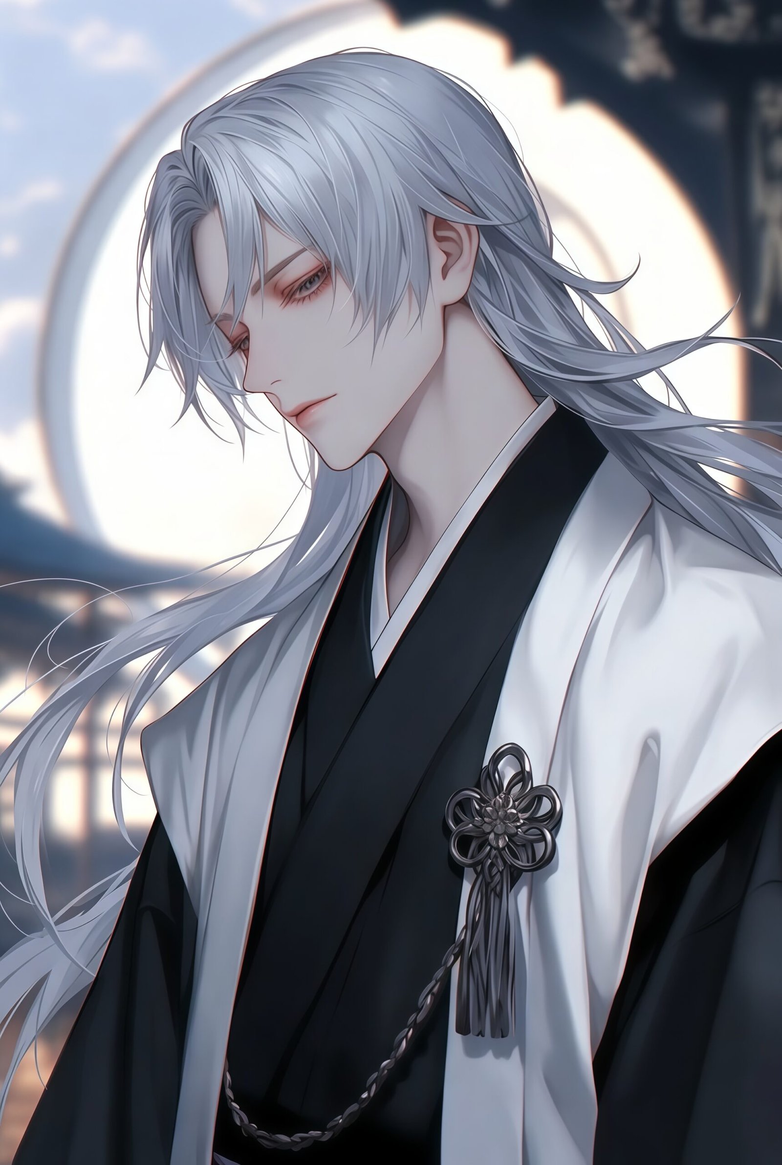 Best Byakuya Kuchiki Wallpaper 4K for Mobile – Bleach Anime HD Backgrounds