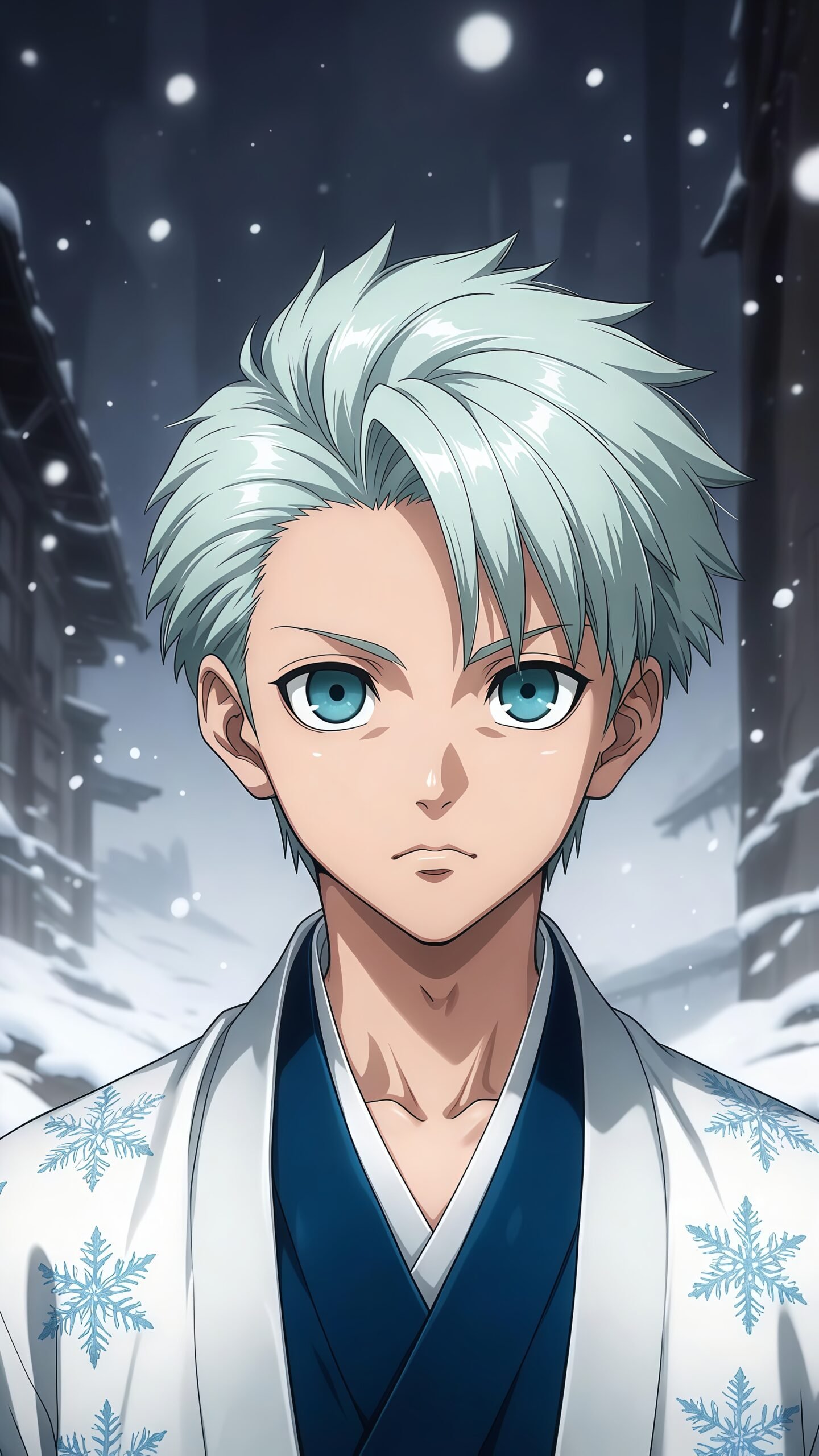 Top Tōshirō Hitsugaya 4K Wallpapers for iPhone & Android