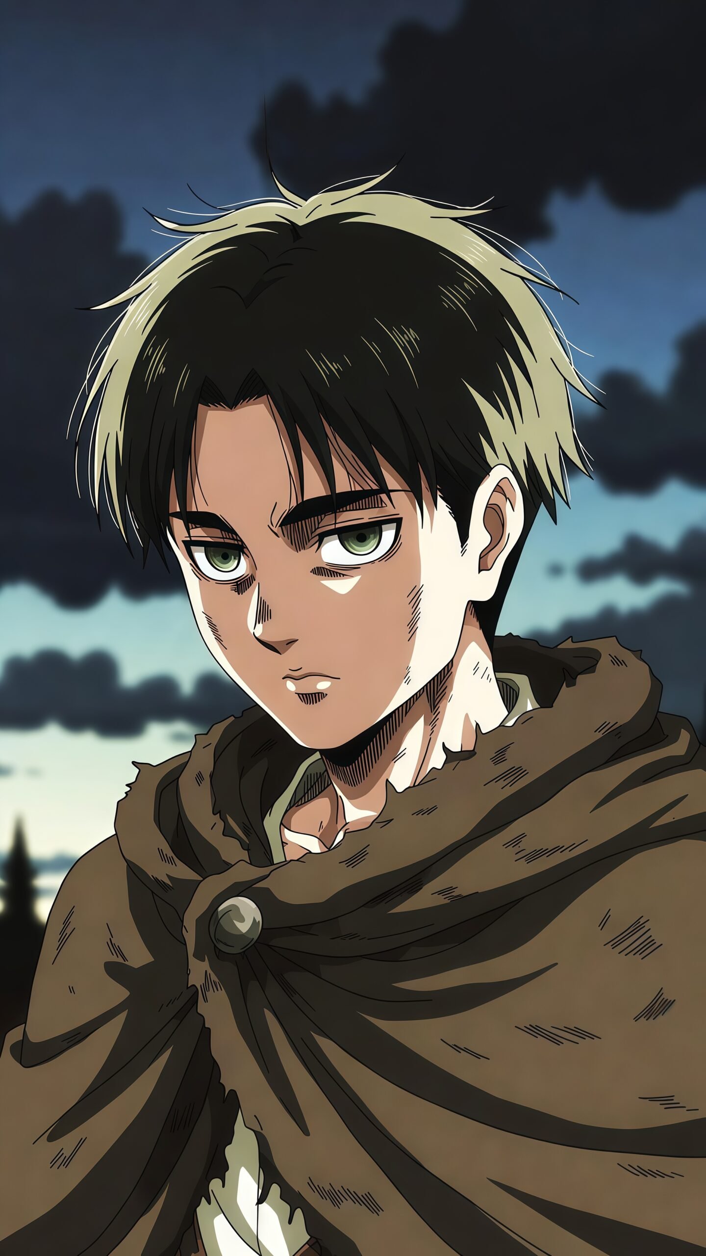 Top Eren Yeager 4K Wallpapers for Mobile Phone – Ultra HD Anime Collection