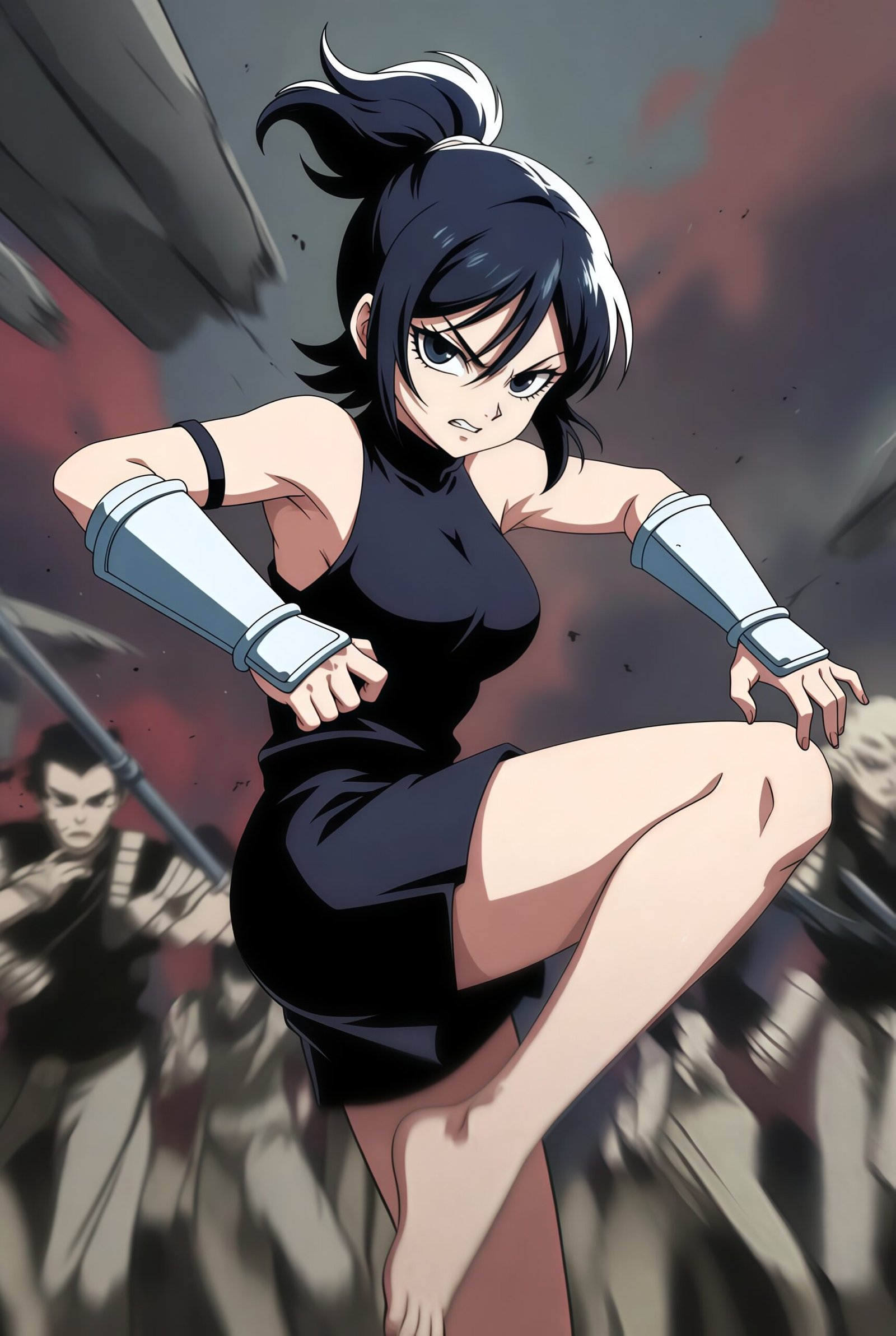 Rukia Kuchiki 4K Phone Wallpapers – Ultra HD Anime Background Collection