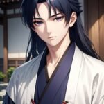 Byakuya Kuchiki Anime Wallpaper 4K for Phone – Free HD Download
