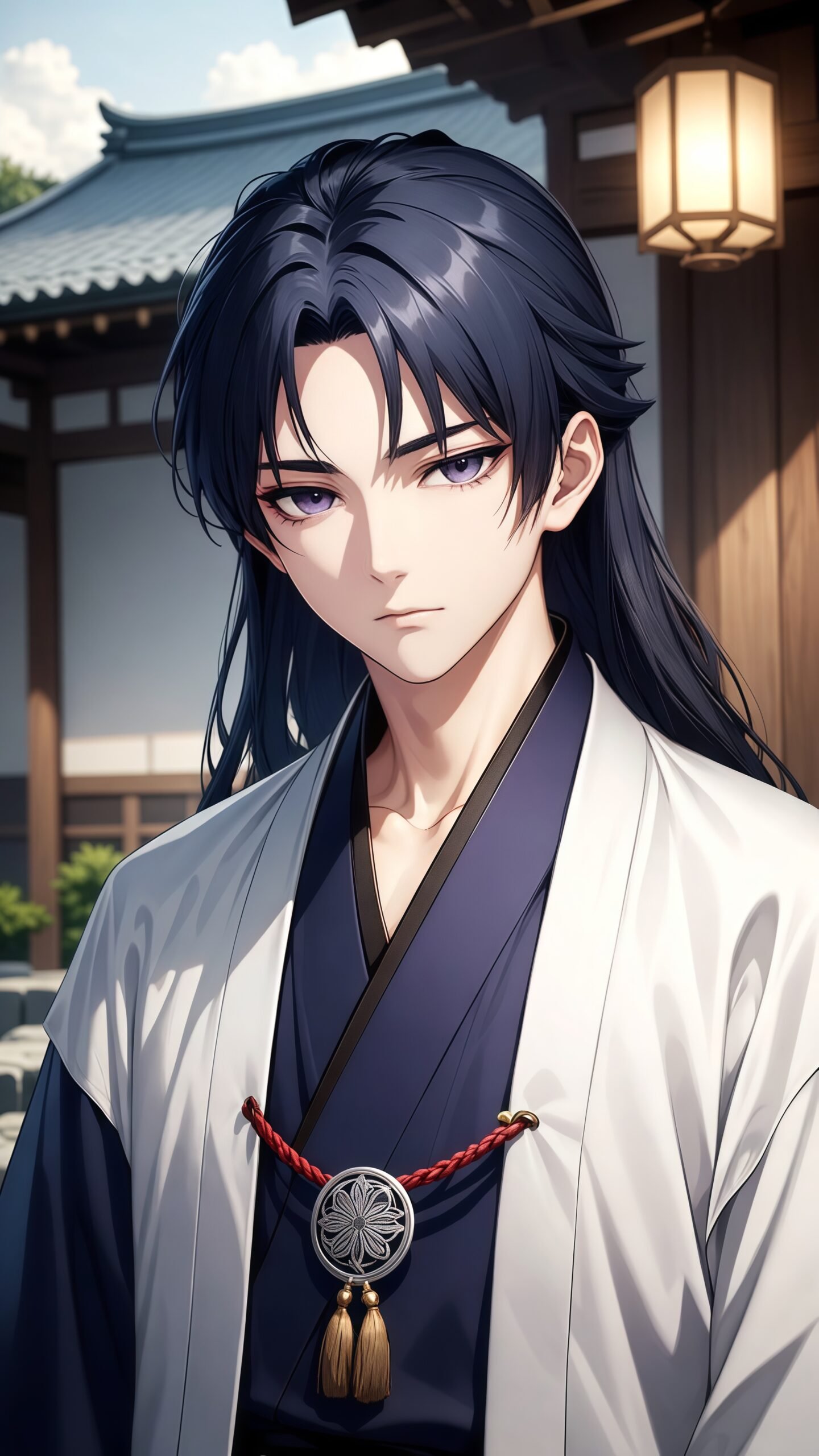 Byakuya Kuchiki Anime Wallpaper 4K for Phone – Free HD Download