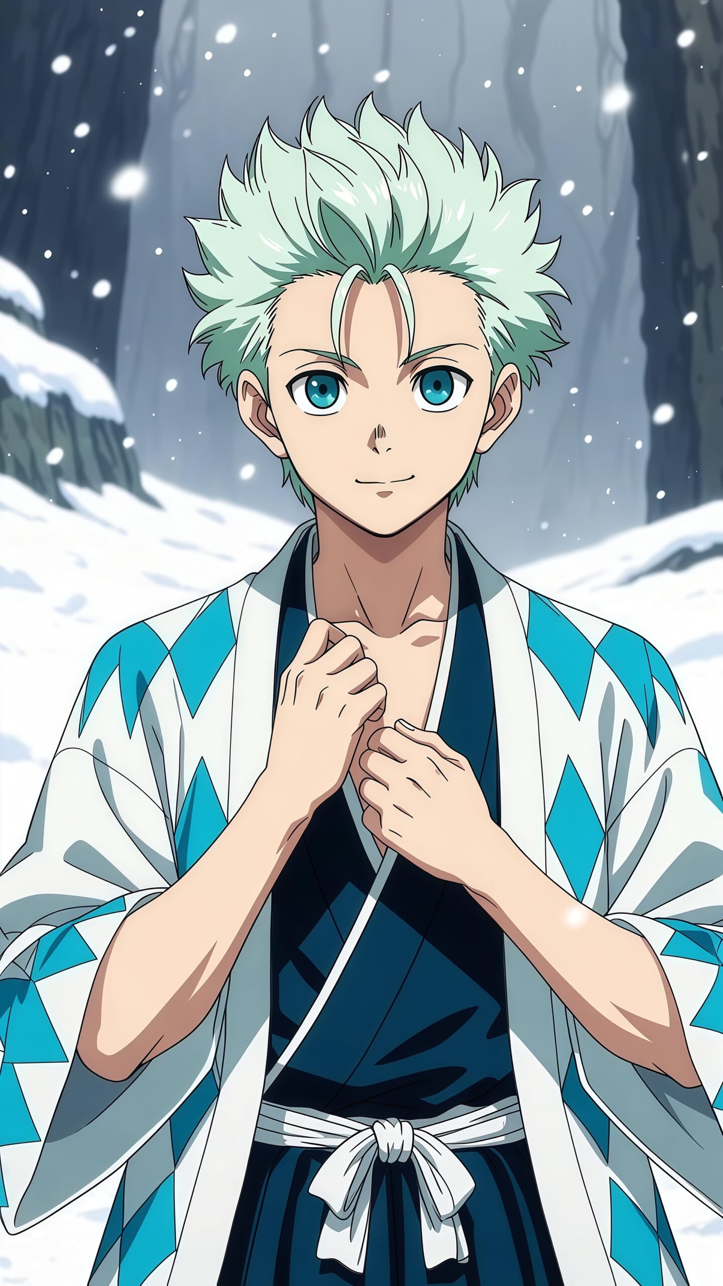Tōshirō Hitsugaya Anime Wallpaper HD & 4K Collection for Mobile