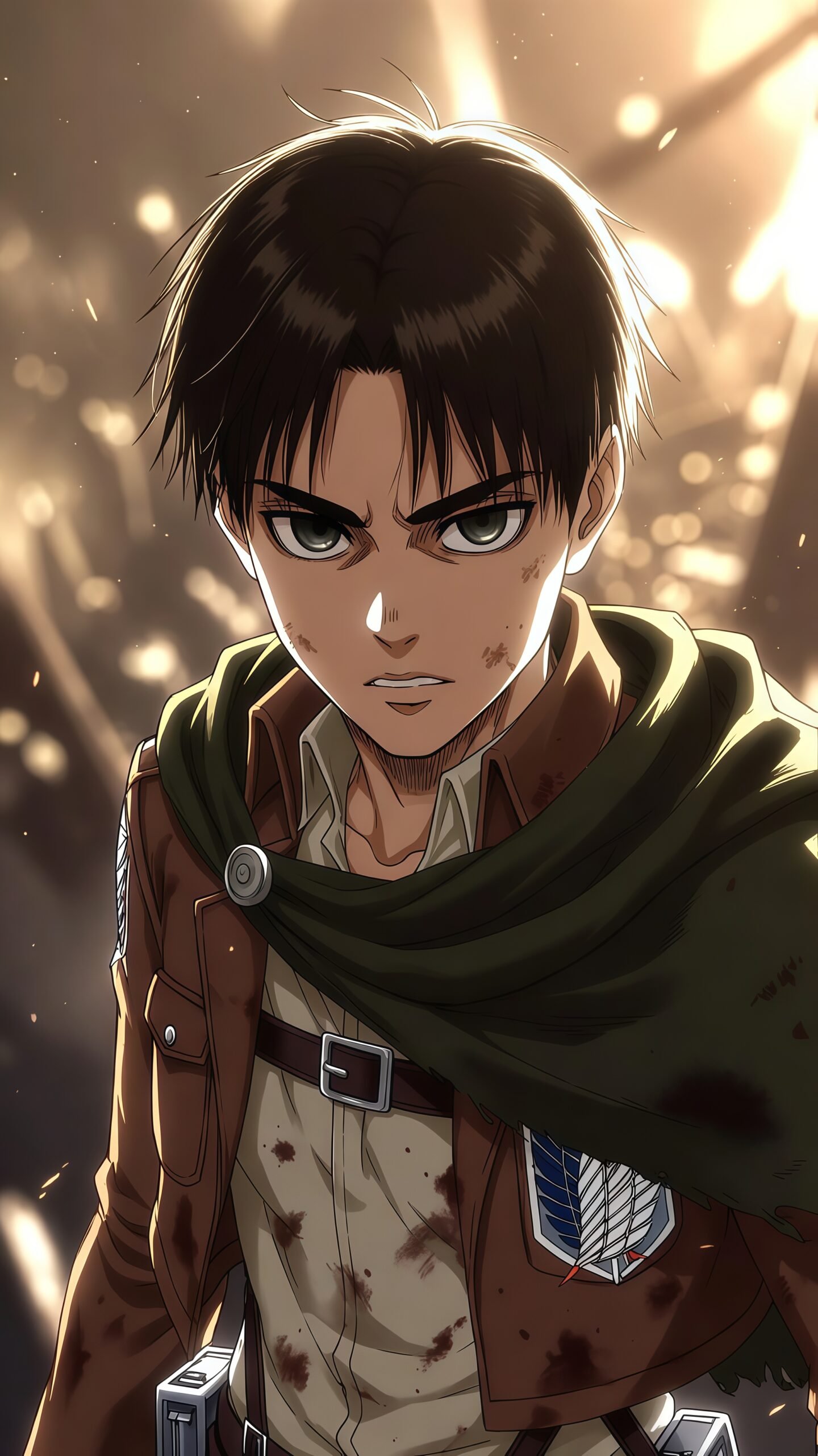 Eren Yeager Titan Form Wallpaper 4K for Android & iPhone