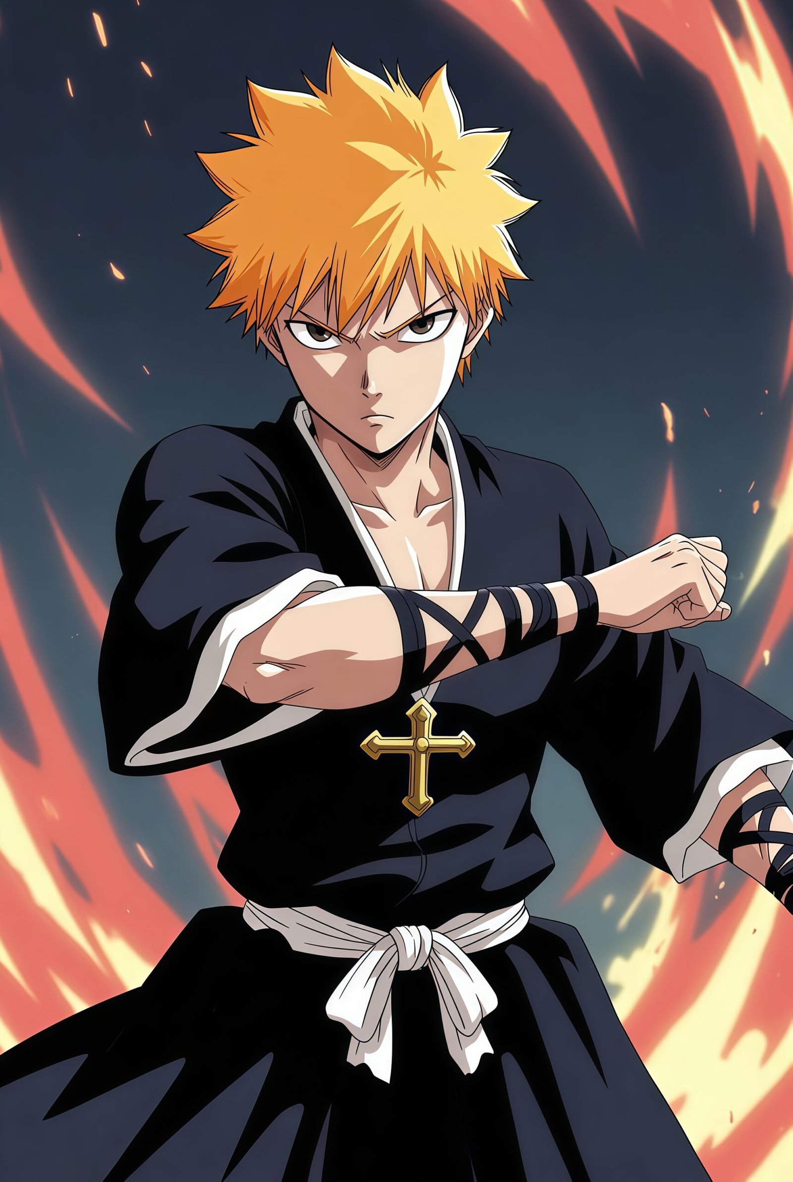 Ichigo Kurosaki Anime Wallpaper 4K for Phone – Free HD Download Collection