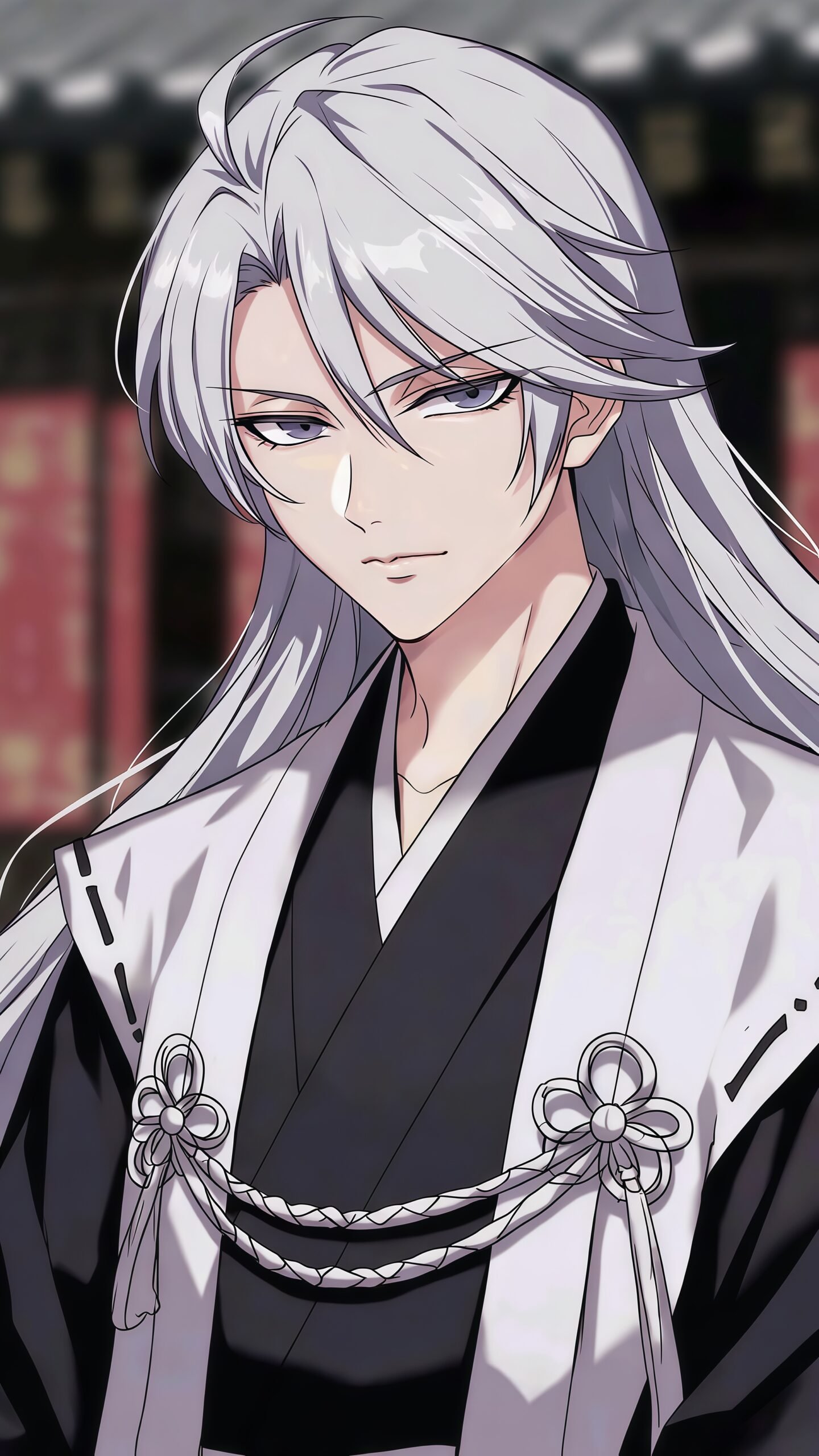 Ultra HD Byakuya Kuchiki Wallpaper 4K Mobile – Cool Anime Aesthetic