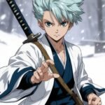 Bleach Tōshirō Hitsugaya 4K Phone Wallpapers – Free Download
