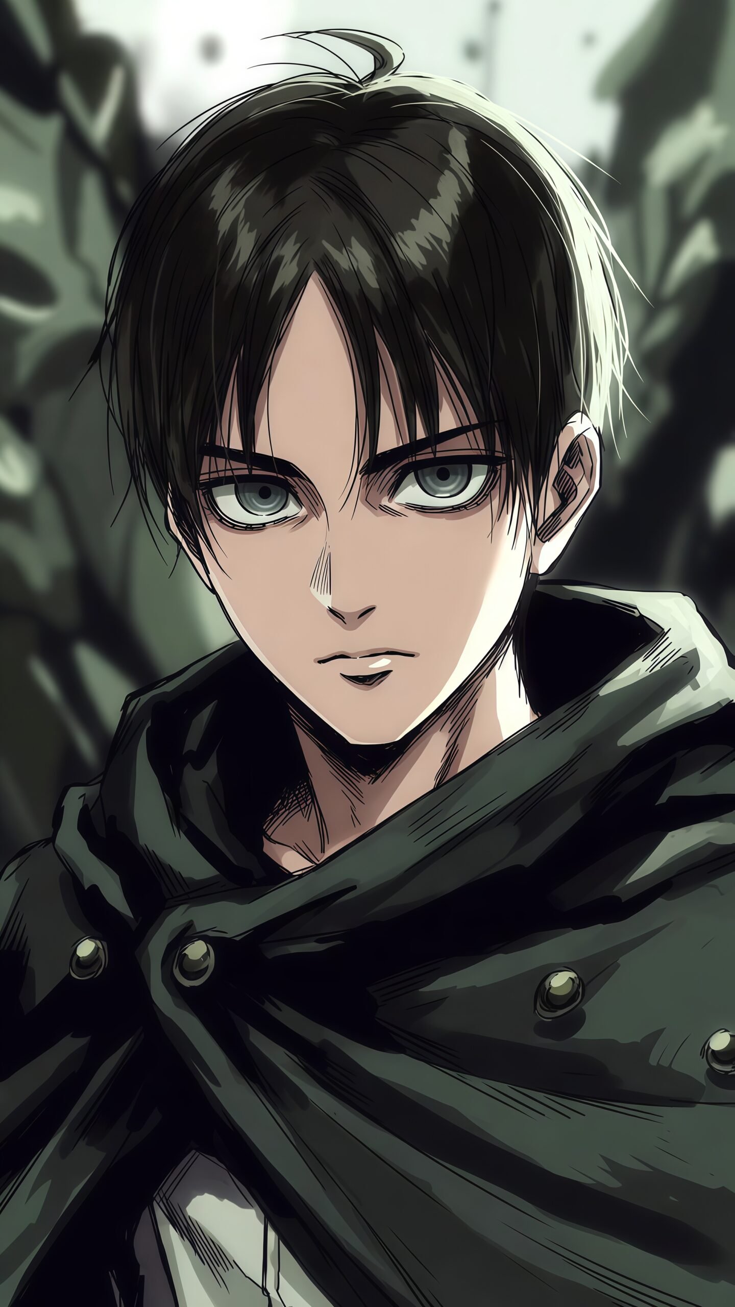 Best Attack on Titan Eren Yeager Wallpapers HD & 4K for Phone