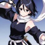 Free Rukia Kuchiki 4K Anime Wallpapers for Phone – HD Download Pack