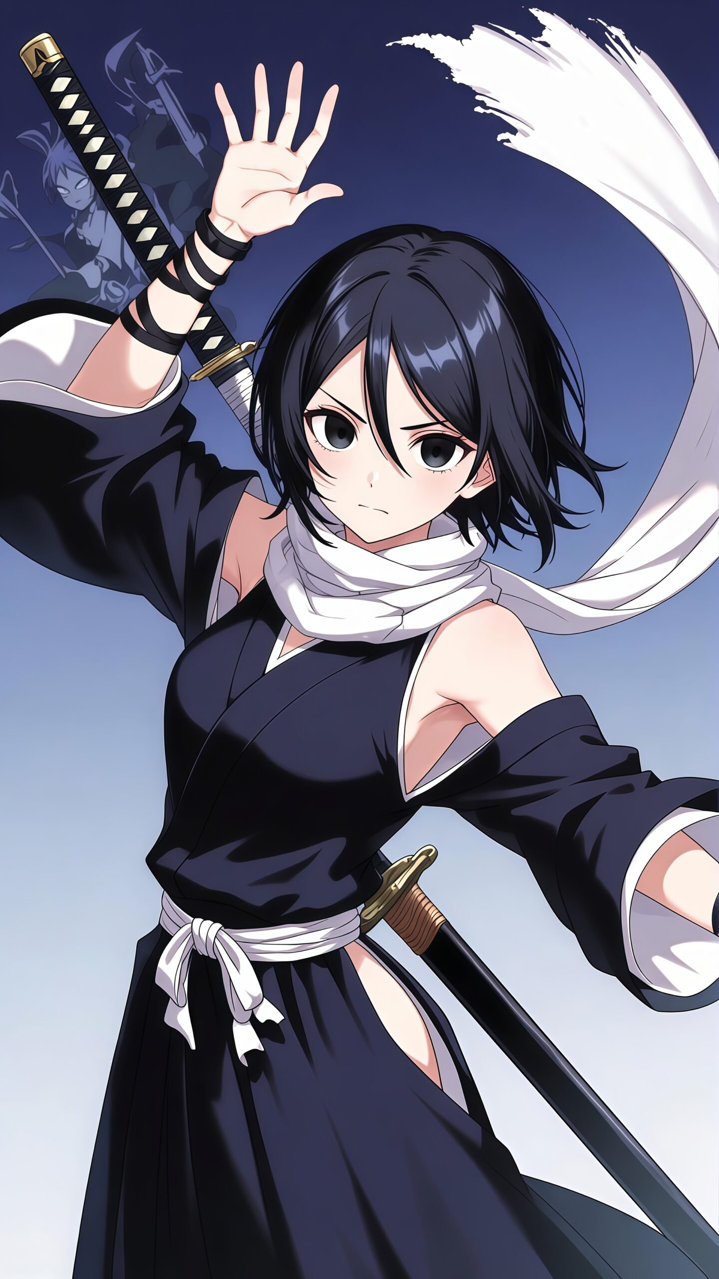 Free Rukia Kuchiki 4K Anime Wallpapers for Phone – HD Download Pack