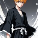 Ichigo Kurosaki 4K Wallpaper for Mobile – Ultra HD Anime Lock Screen Ideas