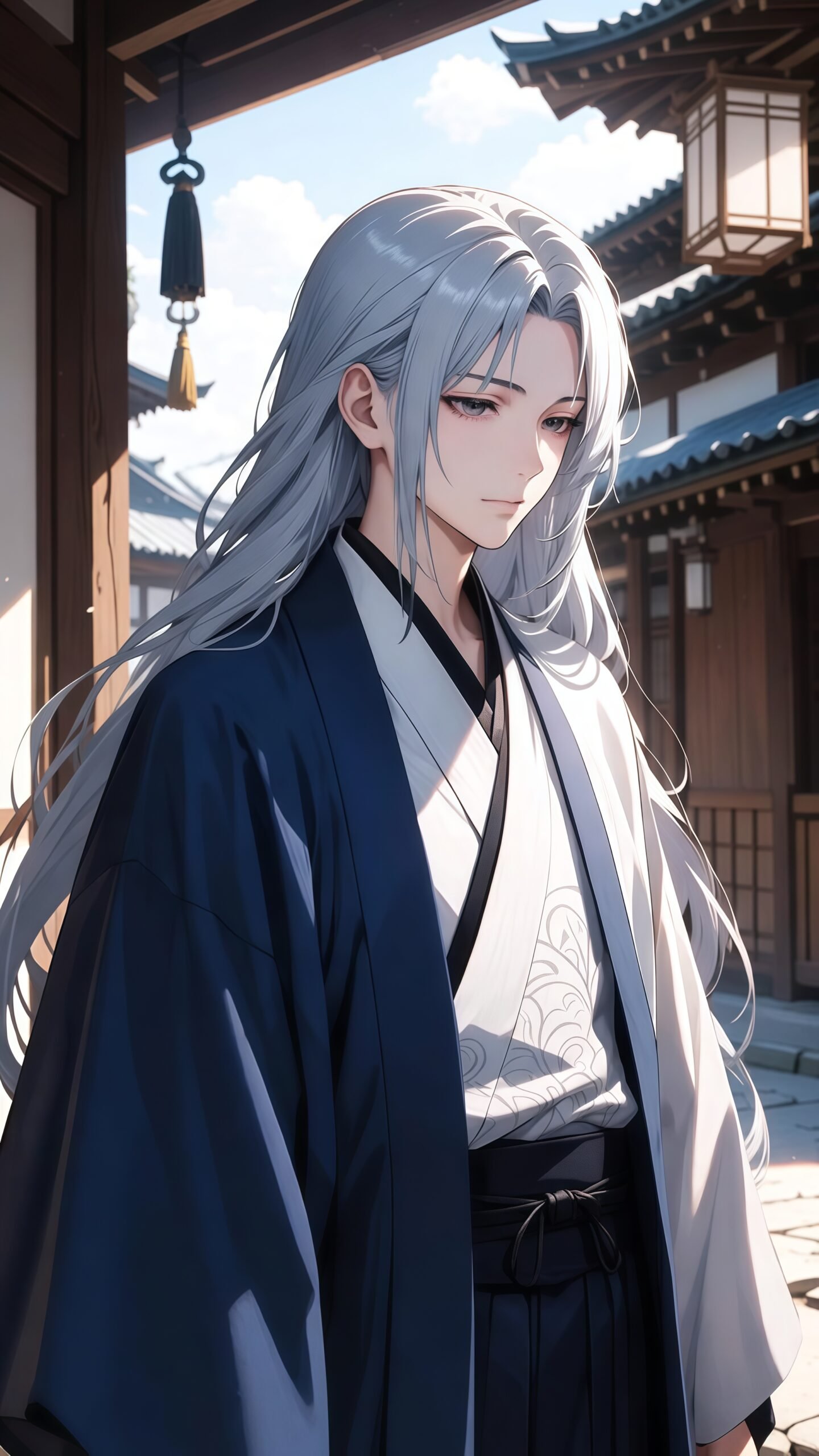 Byakuya Kuchiki 4K Phone Wallpapers – Bleach Anime Lock Screen HD