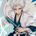 Cool Tōshirō Hitsugaya Wallpapers 4K for Anime Fans