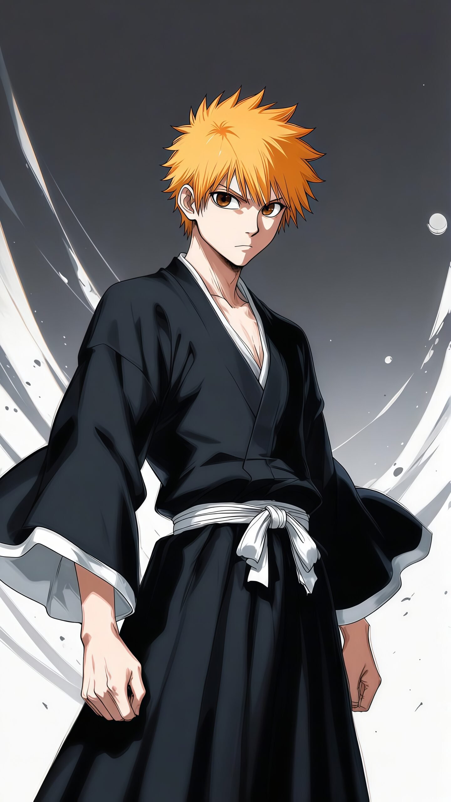 Ichigo Kurosaki 4K Wallpaper for Mobile – Ultra HD Anime Lock Screen Ideas