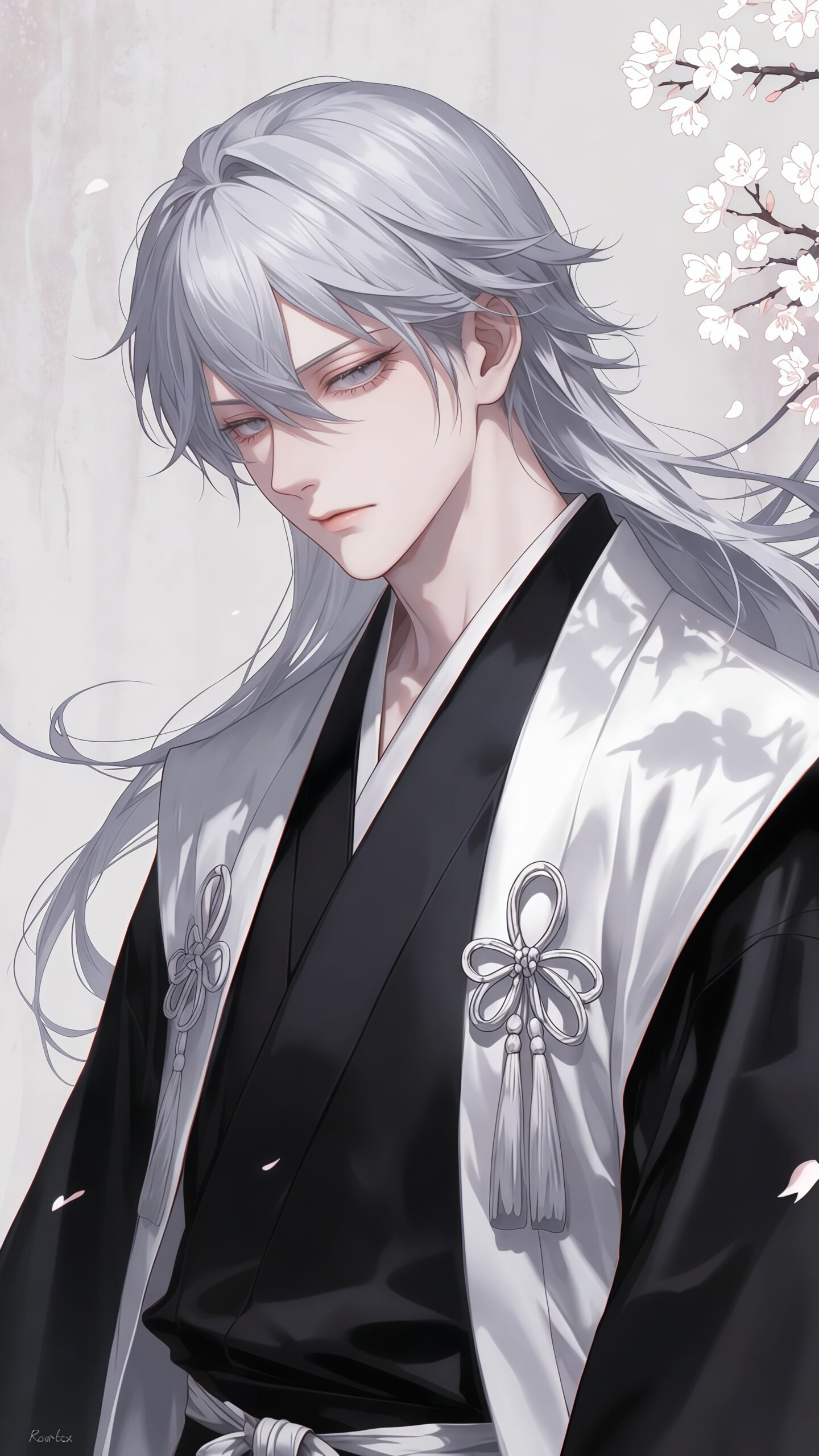 Top Byakuya Kuchiki Wallpaper 4K for Phone – Anime HD Background Pack