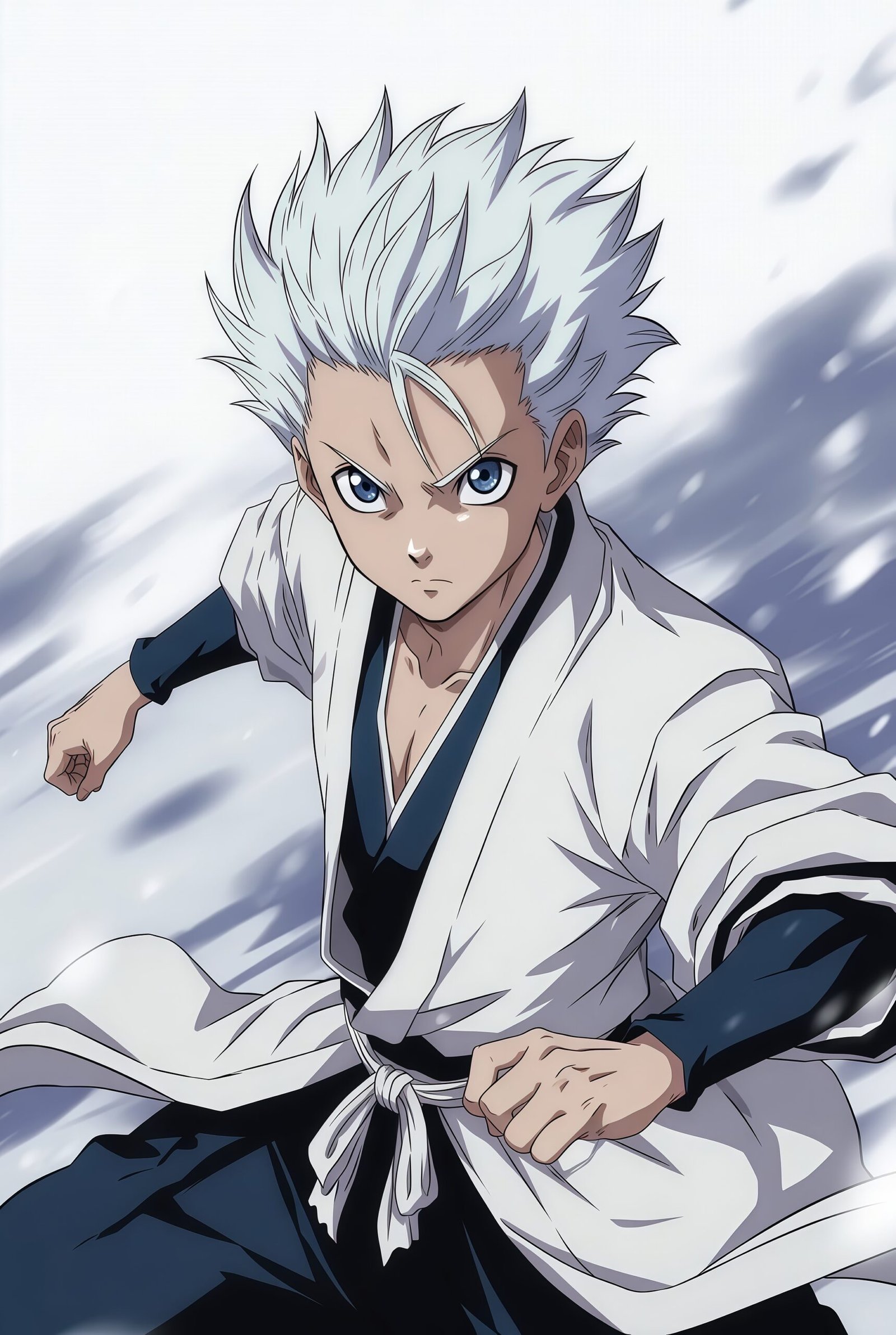 Best Bleach Anime Wallpapers – Tōshirō Hitsugaya 4K Mobile Backgrounds