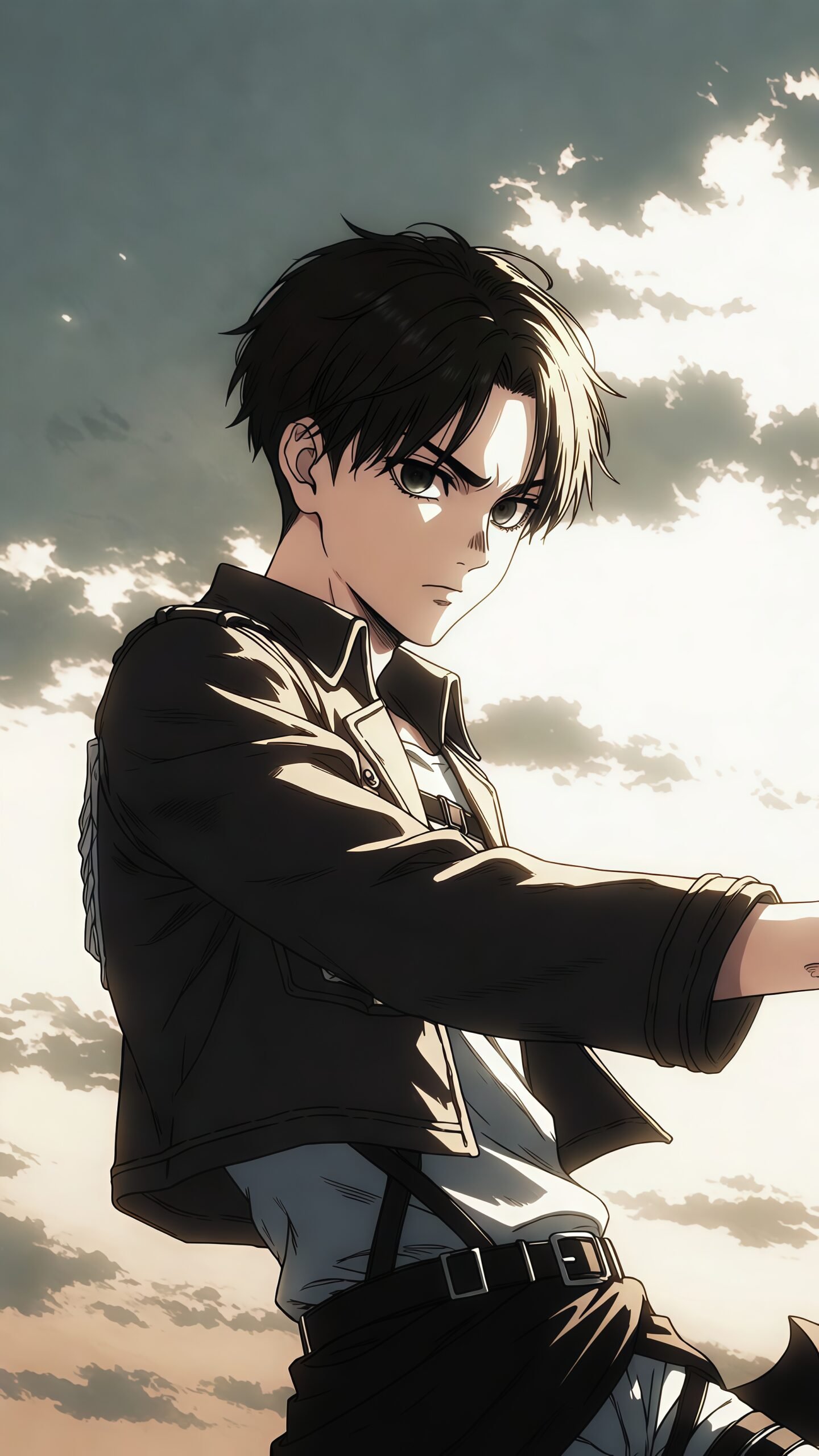 Eren Yeager HD Wallpaper for Phone – Free 4K Anime Lockscreen Ideas