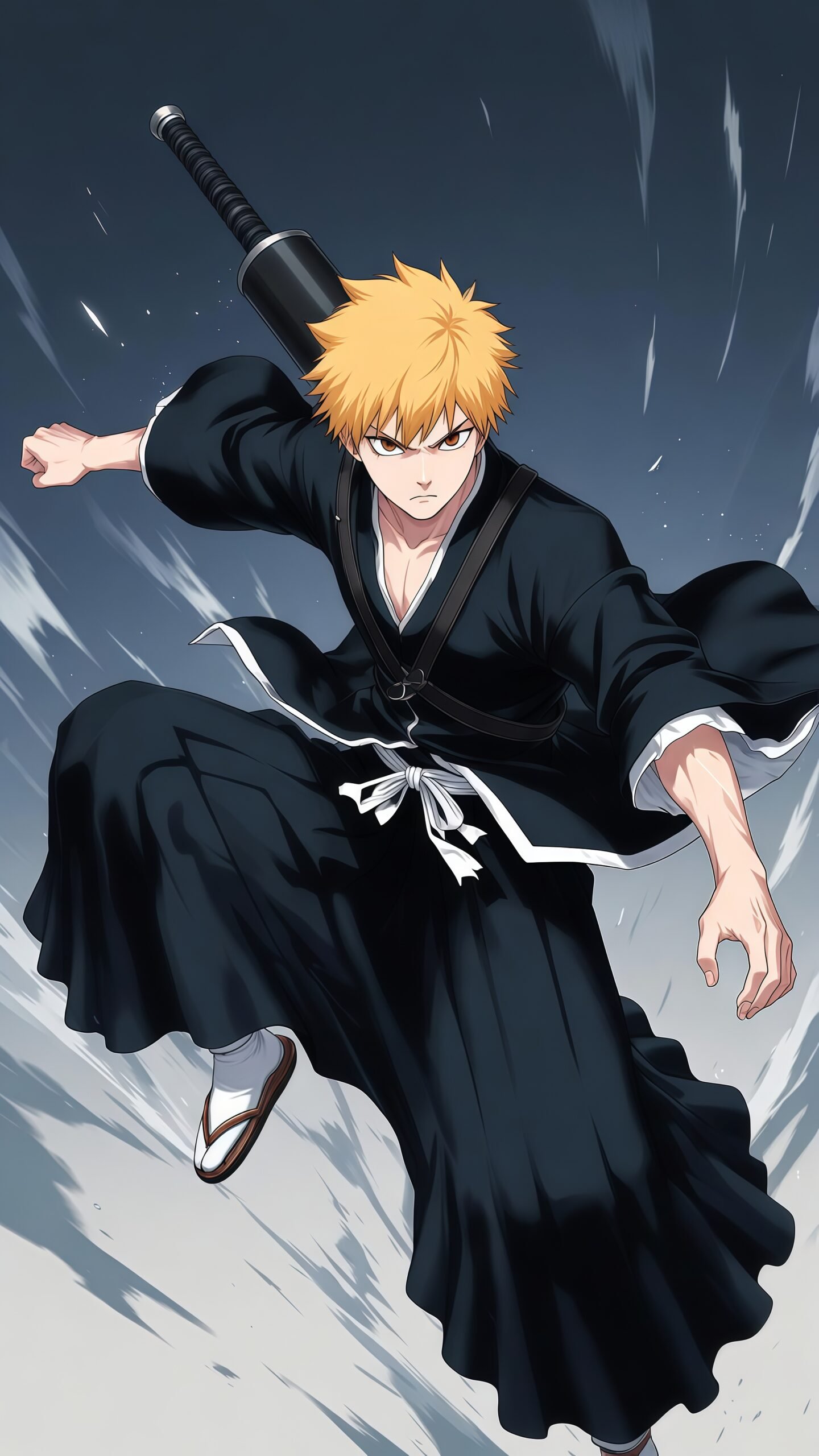 Free Ichigo Kurosaki 4K Wallpapers for Phone – HD Anime Background Download