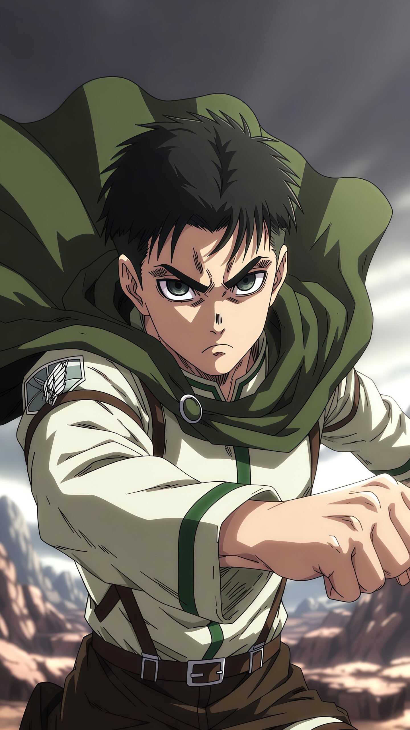 Ultra HD Eren Yeager Anime Wallpapers for iPhone and Android