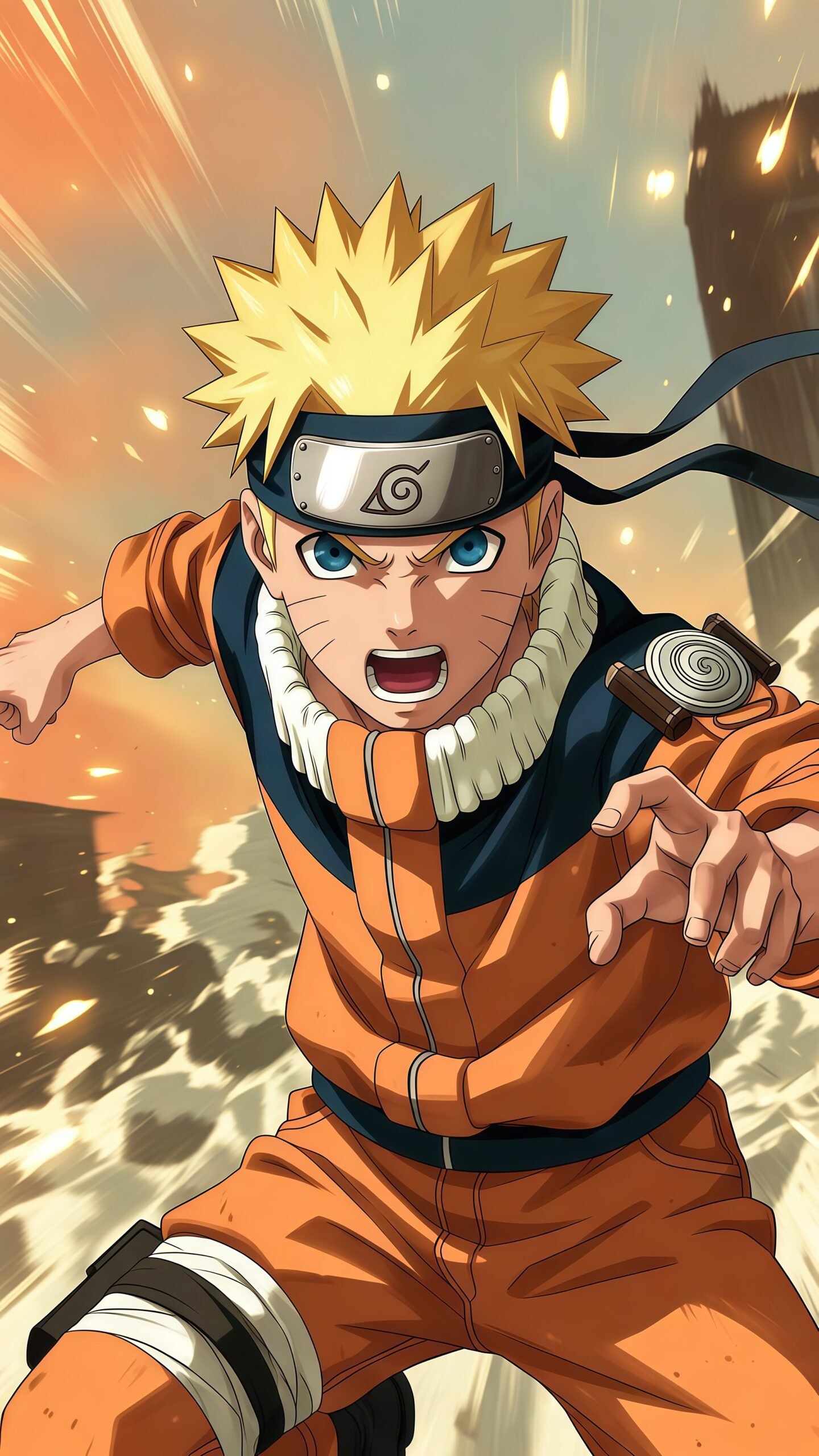4K Naruto Uzumaki Battle Wallpapers for Mobile – Ultimate Anime Action Backgrounds