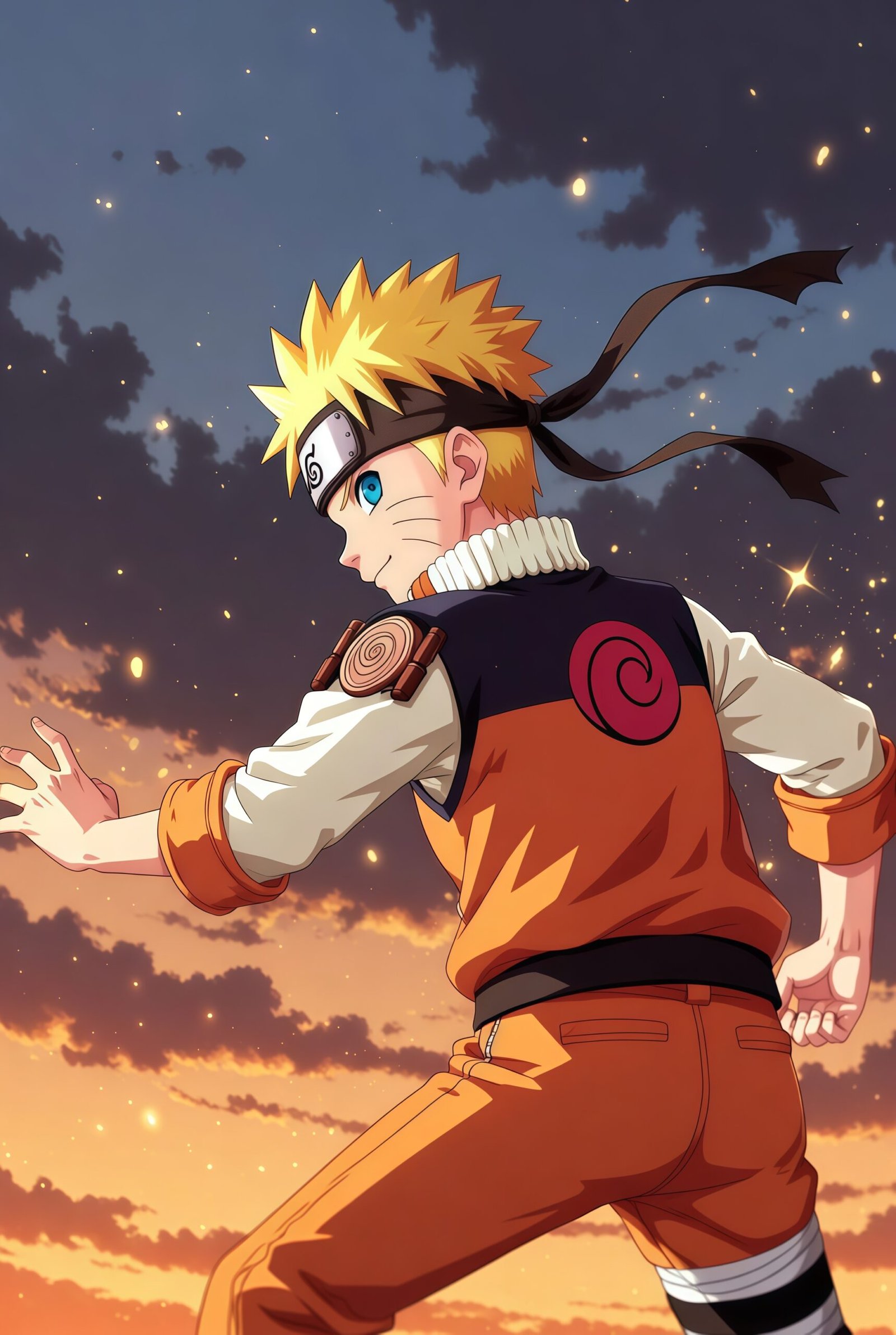 Naruto Uzumaki 4K Fighting Wallpapers for Phone – HD Anime Action Screens
