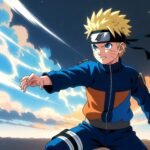 Naruto Uzumaki Fighting Wallpaper 4K for Desktop PC – Ultra HD Anime Action Backgrounds