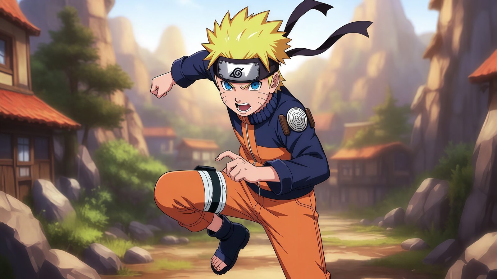 Best Naruto Uzumaki 4K Fighting Wallpapers for PC – HD Anime Battle Scenes