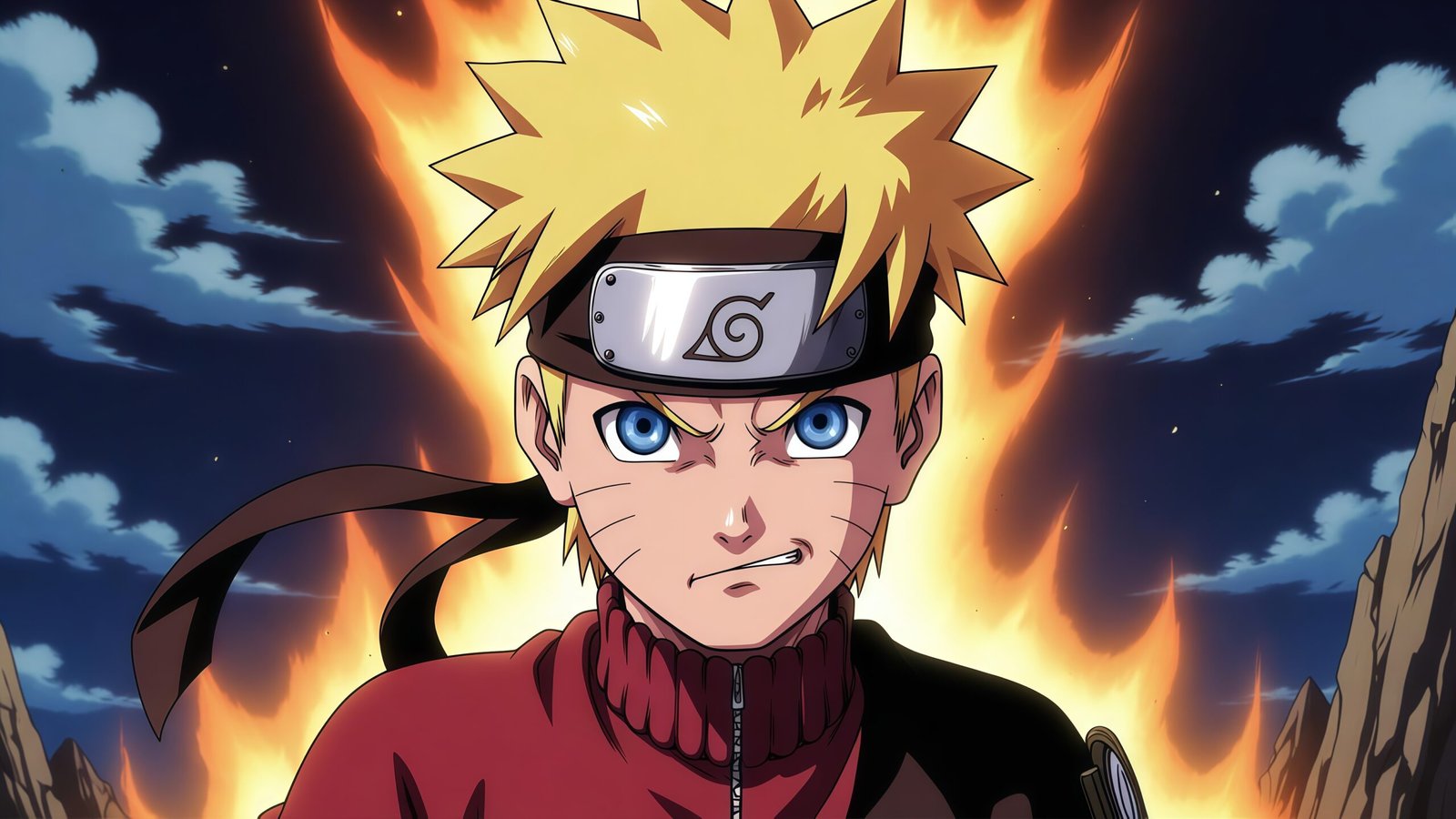 Naruto Uzumaki Anime Battle Wallpaper 4K Ultra HD for Desktop Download