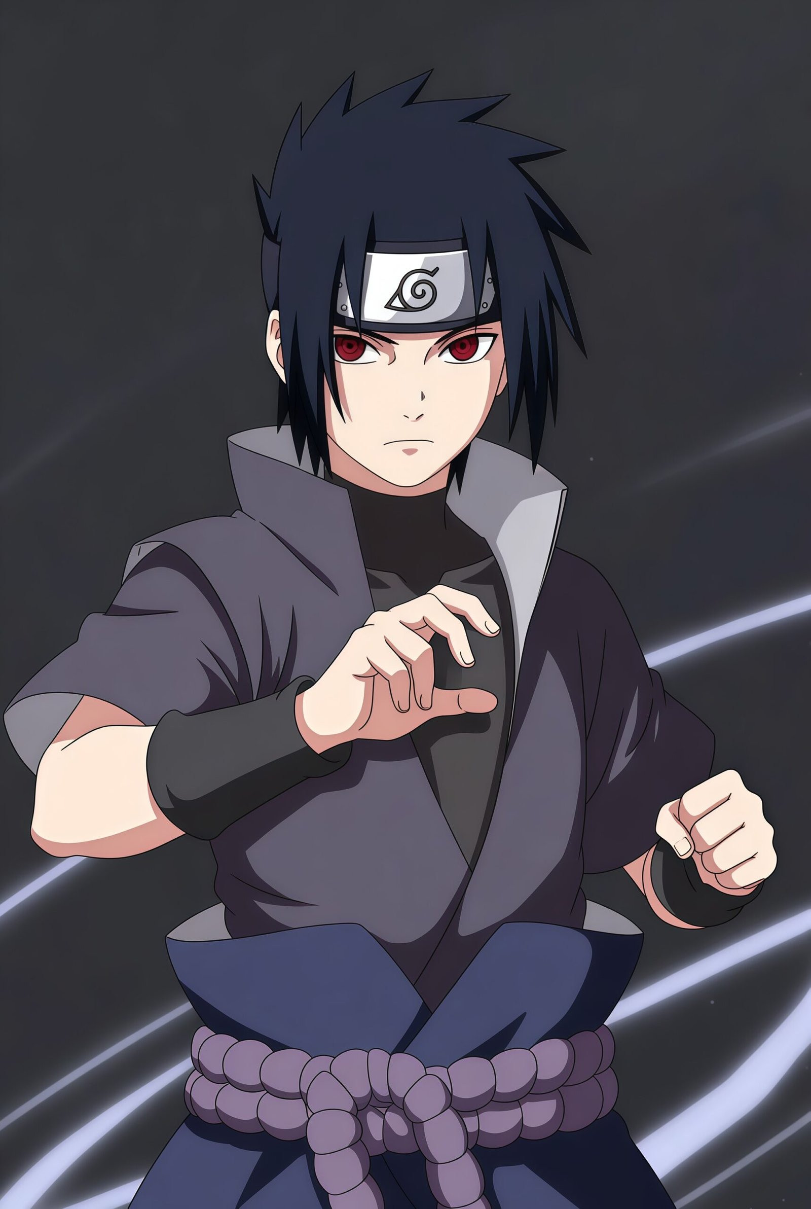 Sasuke Uchiha Aesthetic Wallpaper – Dark Anime Lock Screen