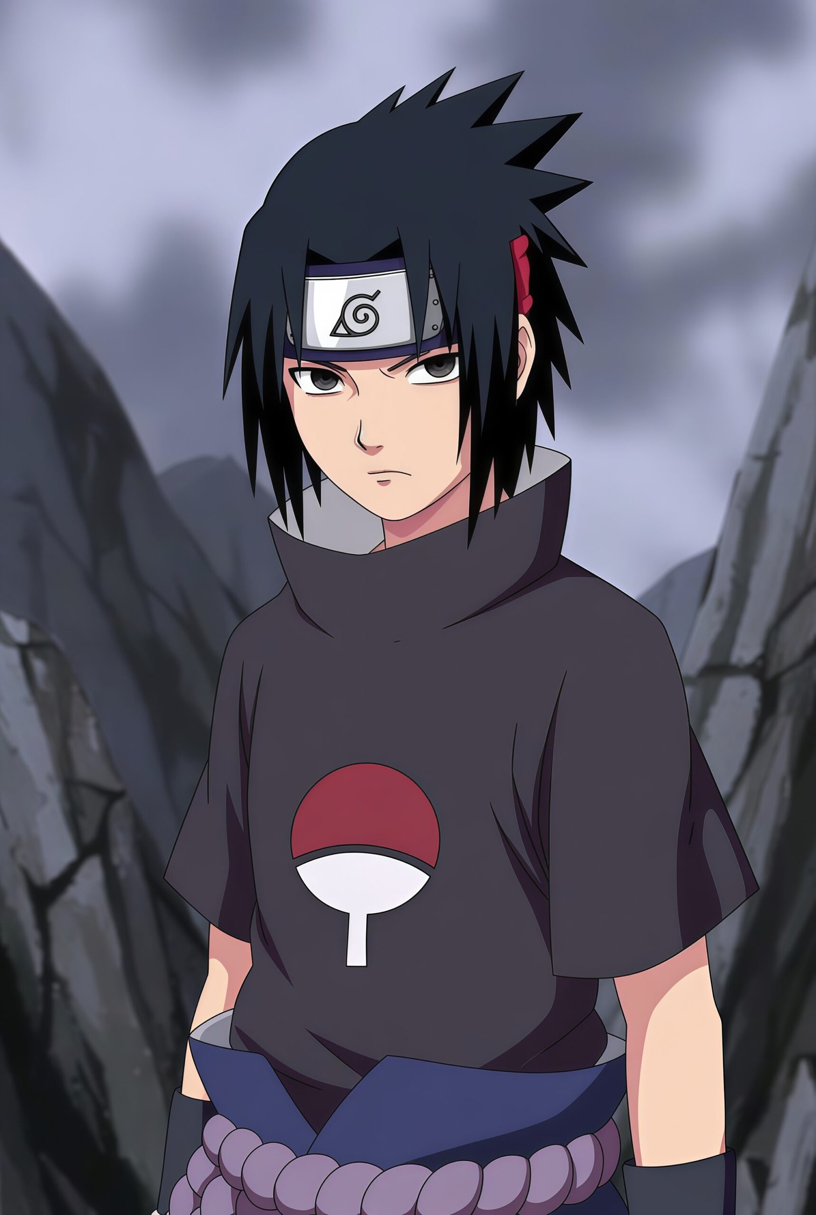 Sasuke Uchiha Lock Screen Wallpaper HD