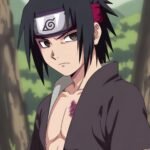 Aesthetic Sasuke Uchiha Phone Wallpaper