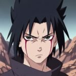 Sasuke Uchiha Naruto Anime Wallpaper for Phone