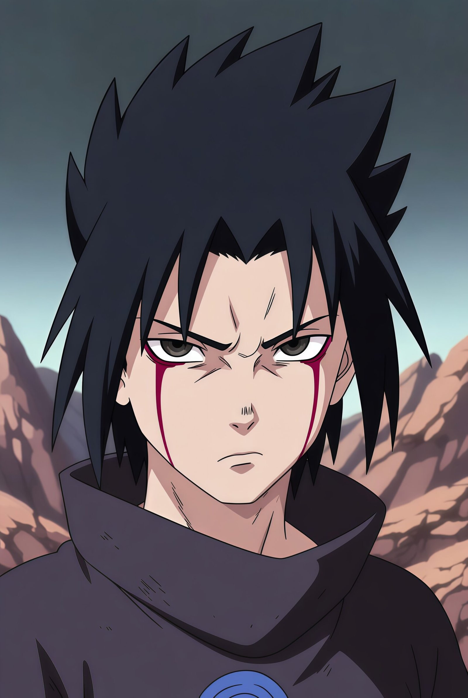 Sasuke Uchiha Naruto Anime Wallpaper for Phone
