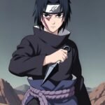 Sasuke Uchiha HD Wallpaper – Anime Aesthetic Lock Screen
