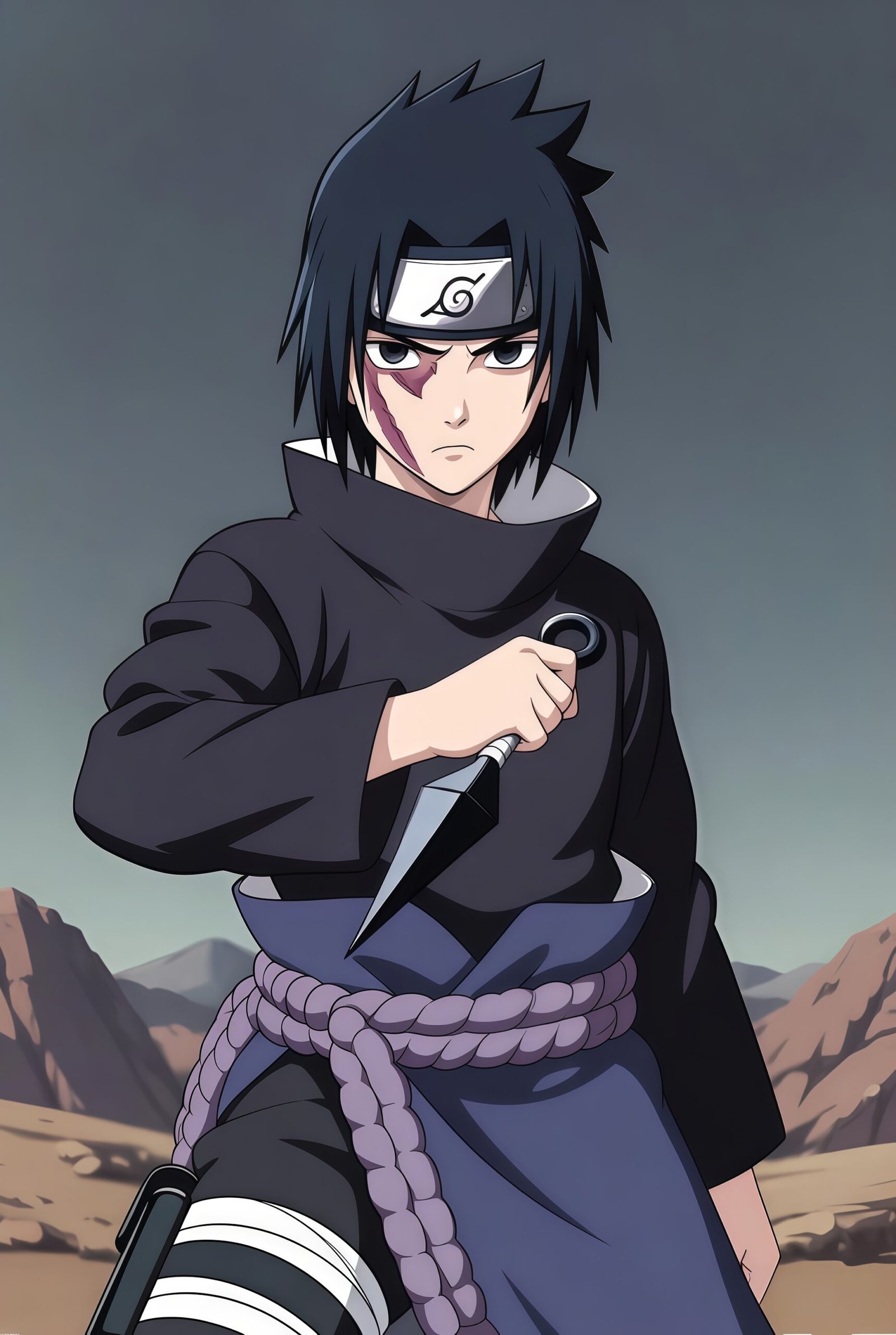 Sasuke Uchiha HD Wallpaper – Anime Aesthetic Lock Screen