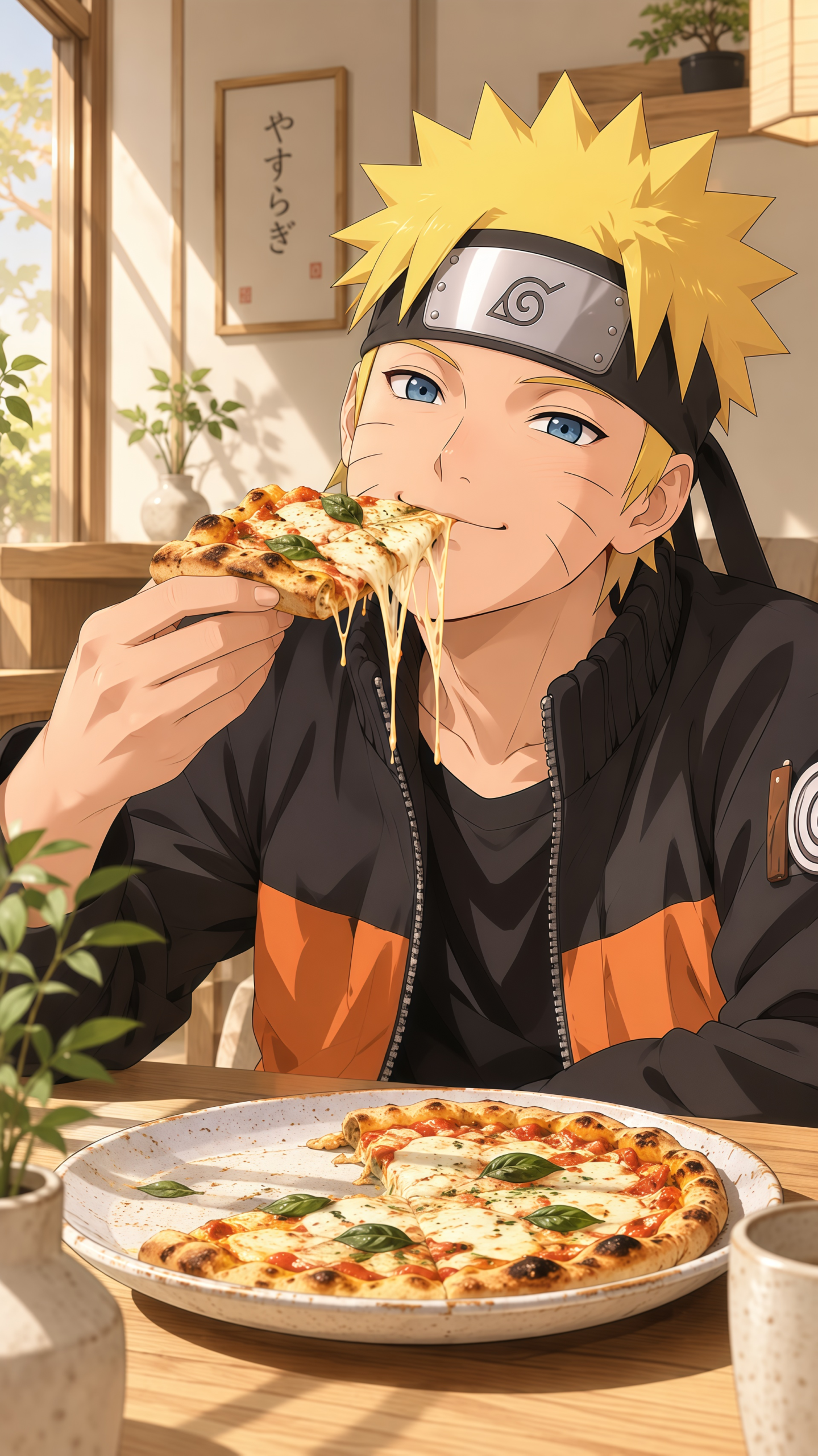 Minimalist Naruto Wallpaper – Clean Anime Wallpaper Free Download