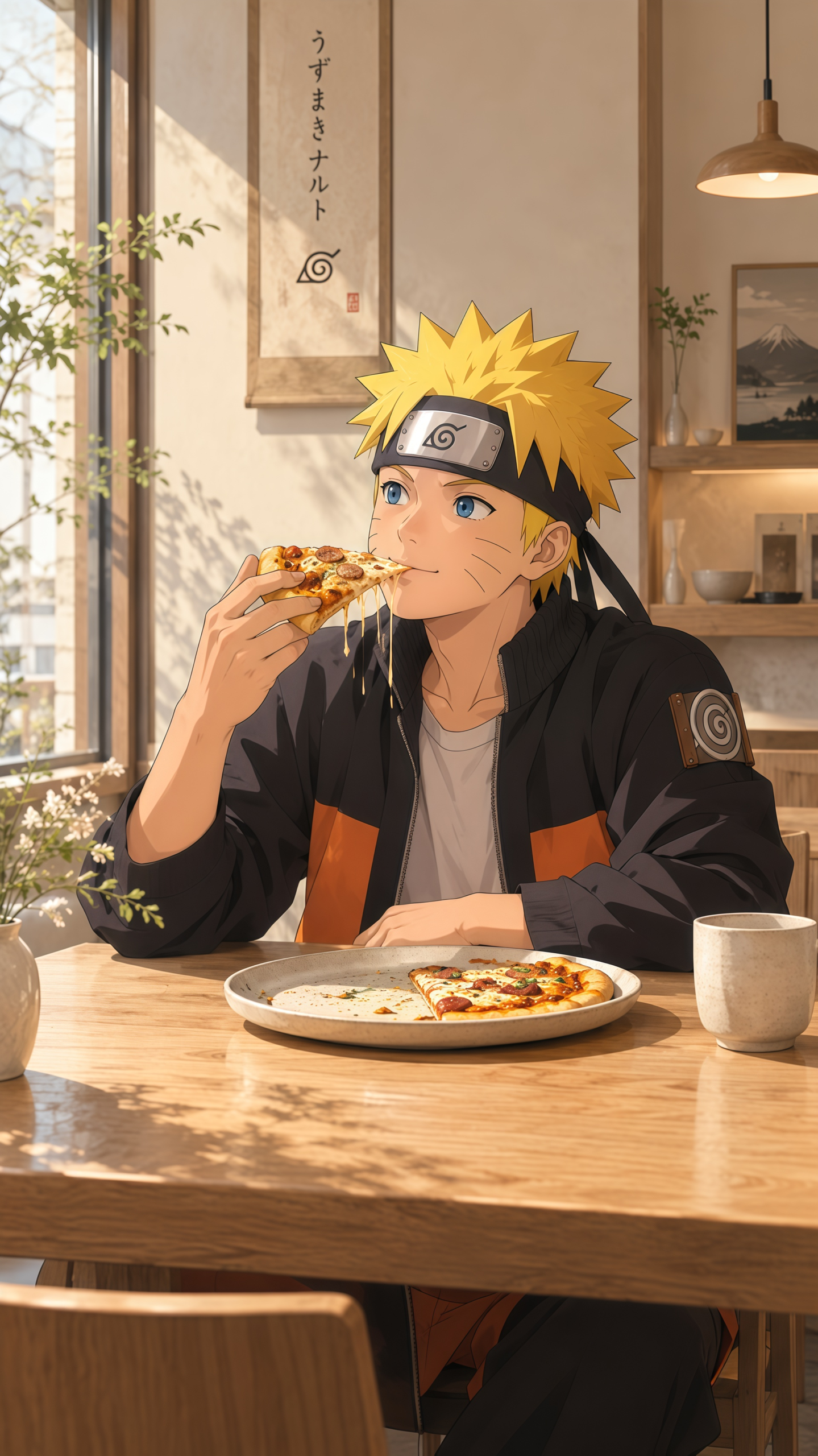 Naruto Minimalist Wallpaper HD – Anime Phone Wallpaper Free Download