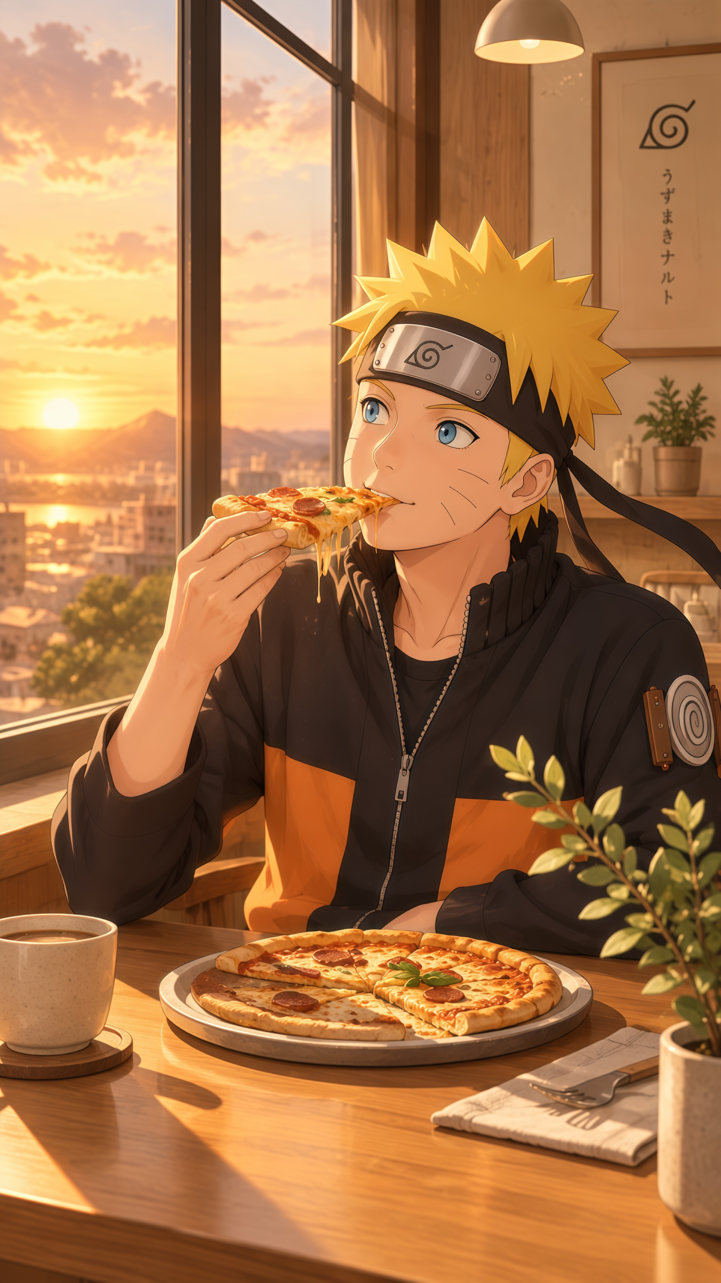 Minimal Naruto Anime Wallpaper – Aesthetic Naruto Background Free Download