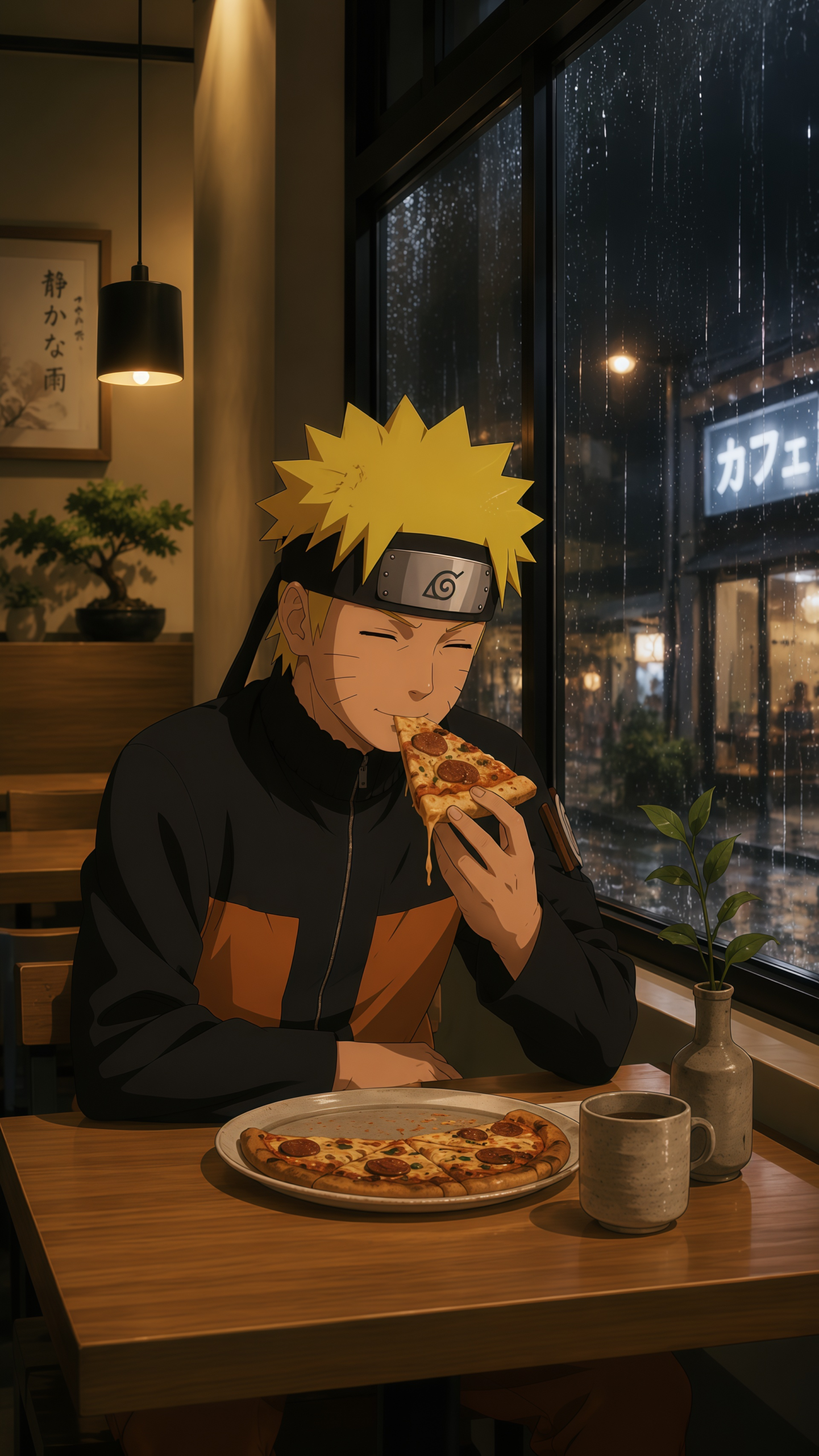 Naruto Aesthetic Minimalist Wallpaper – HD Phone Background Free