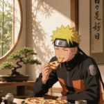 Simple Naruto Wallpaper HD – Minimalist Anime Background Free Download
